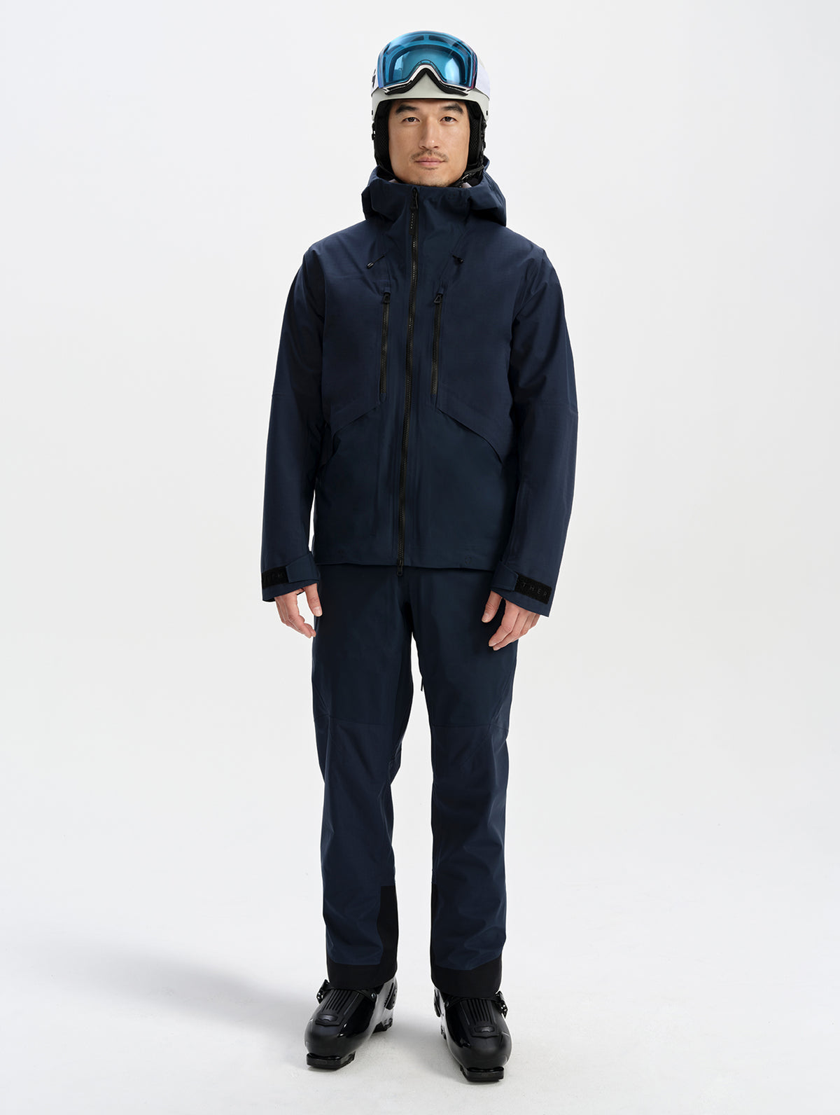Silance Snow-Shell Pant - Total Eclipse