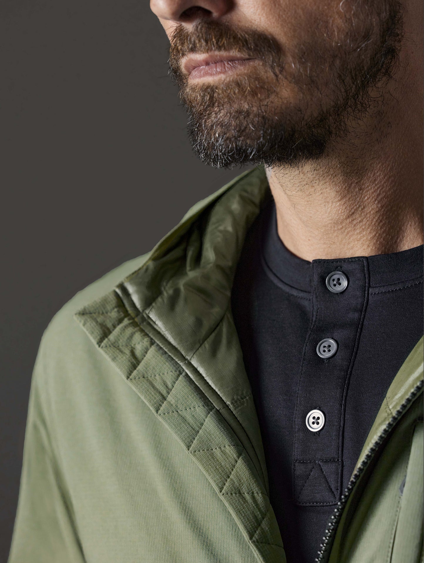 Stornaway Insulated Hoodie - Fern Green