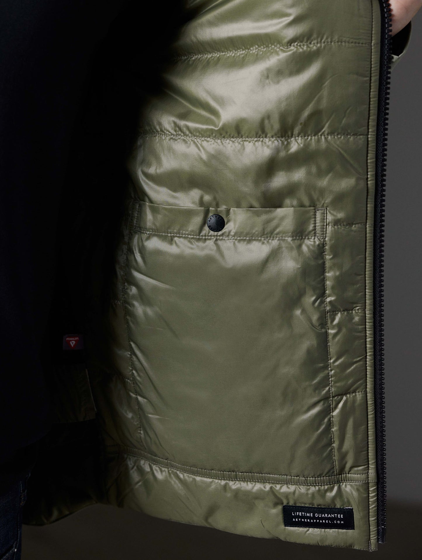 Stornaway Insulated Hoodie - Bone