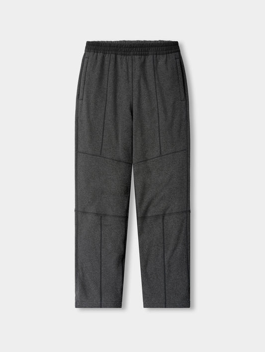 Flat lay of the Sutherlin Pant in Charcoal Grey from AETHER Apparel.