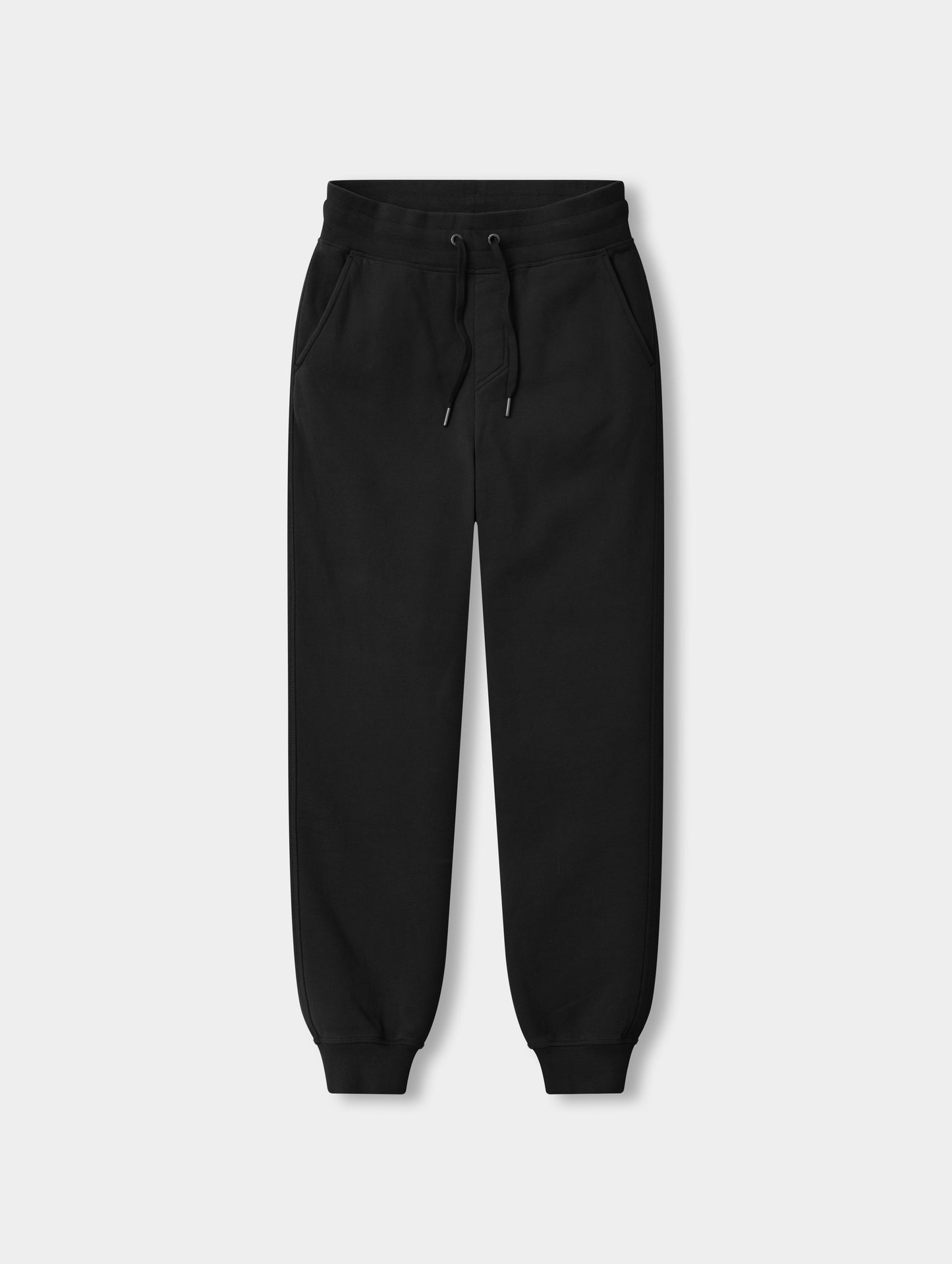 Rylan Cuffed Sweatpant in Onyx Black from AETHER Apparel.
