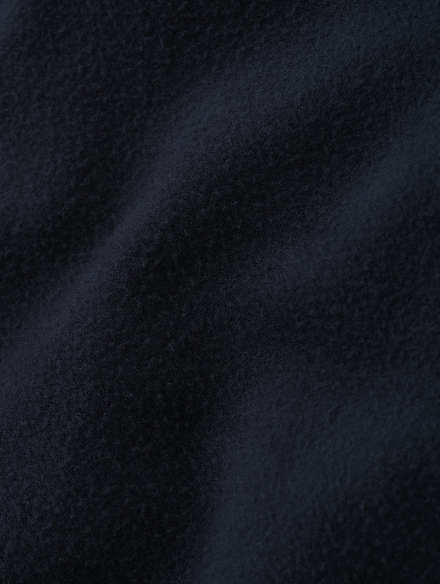 Closeup detailed view of the fabric on the Rylan Cuffed Sweatpant in Total Eclipse from AETHER Apparel.