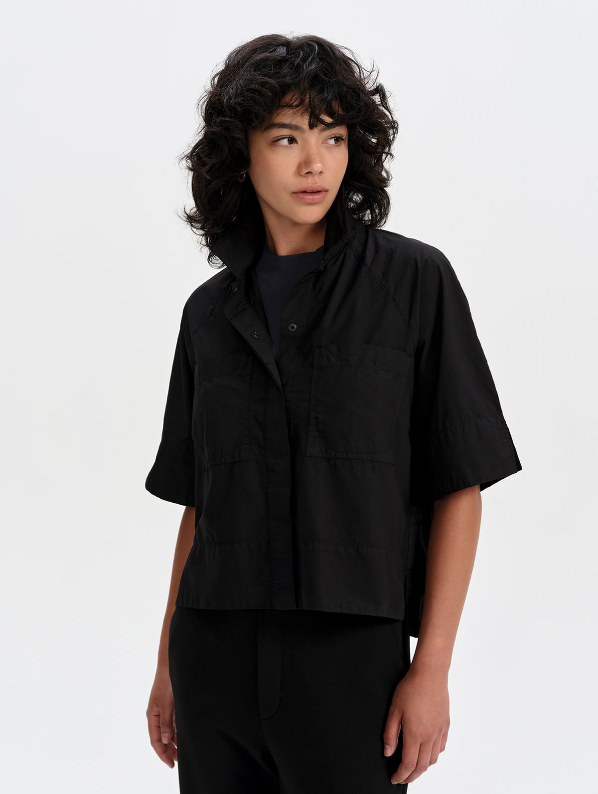 Alice Shirt - Onyx Black