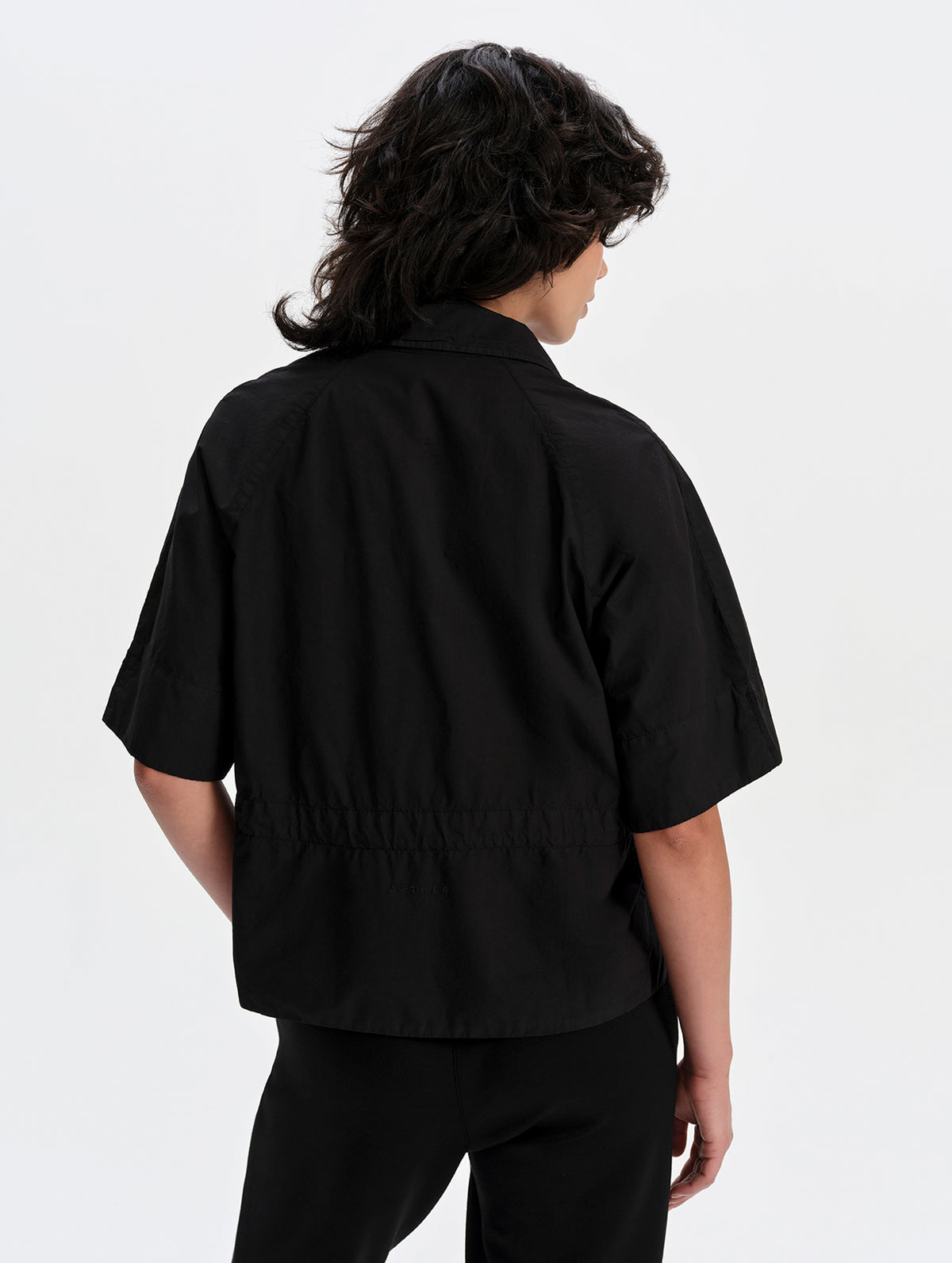 Alice Shirt - Onyx Black