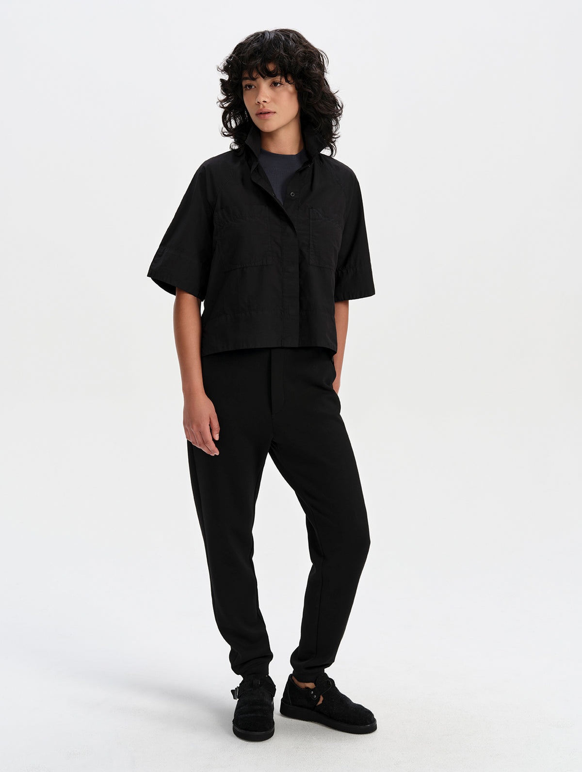 Alice Shirt - Onyx Black