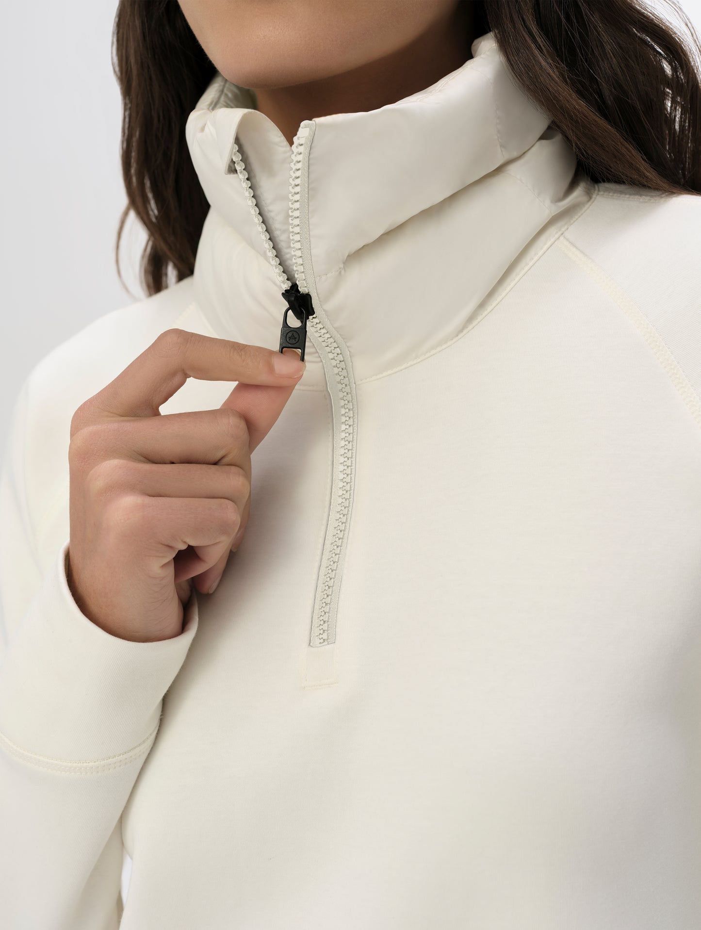 Align Half-Zip Pullover - Onyx Black