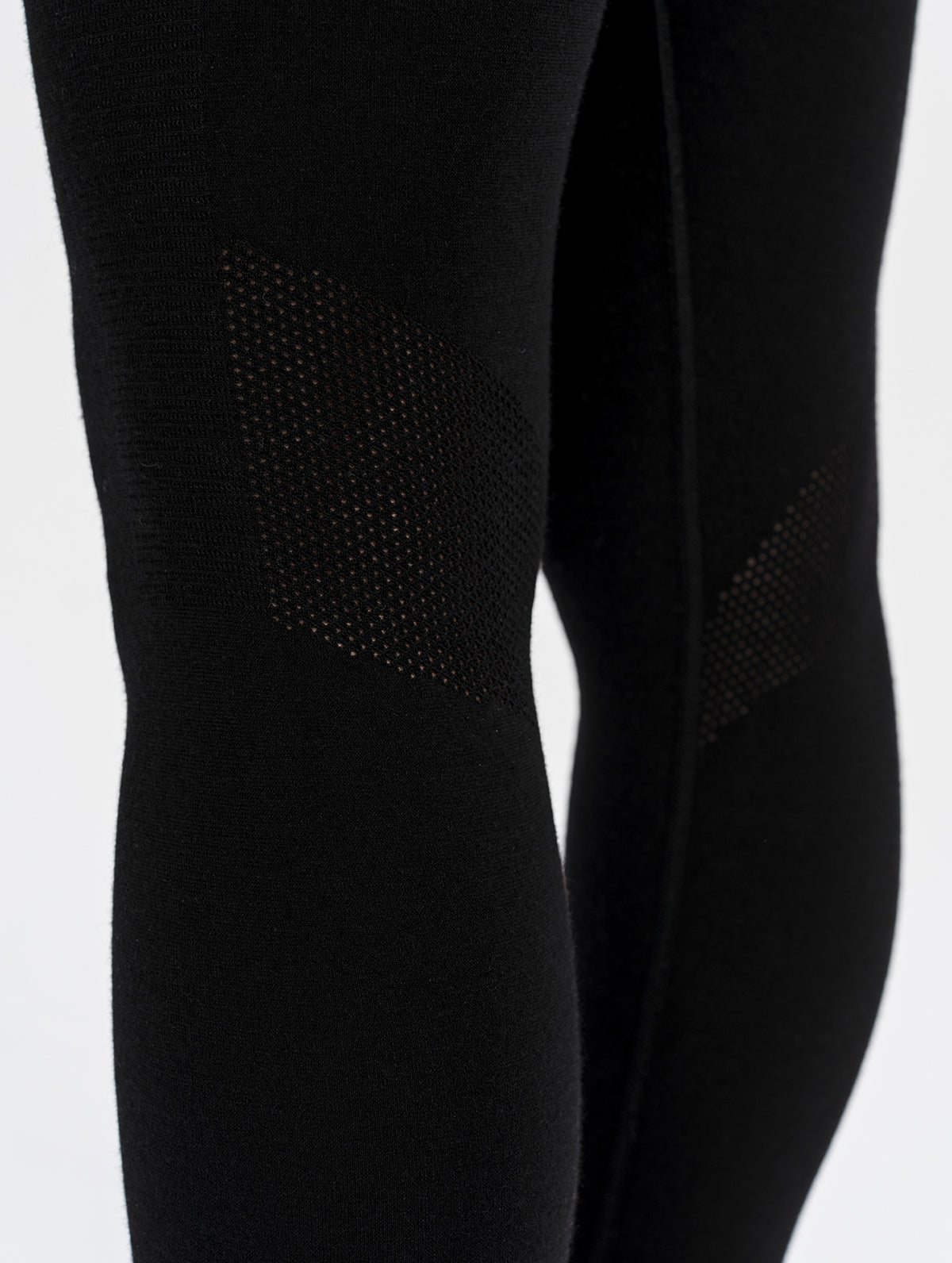 W Alpine Seamless Base Layer Pant - Onyx Black