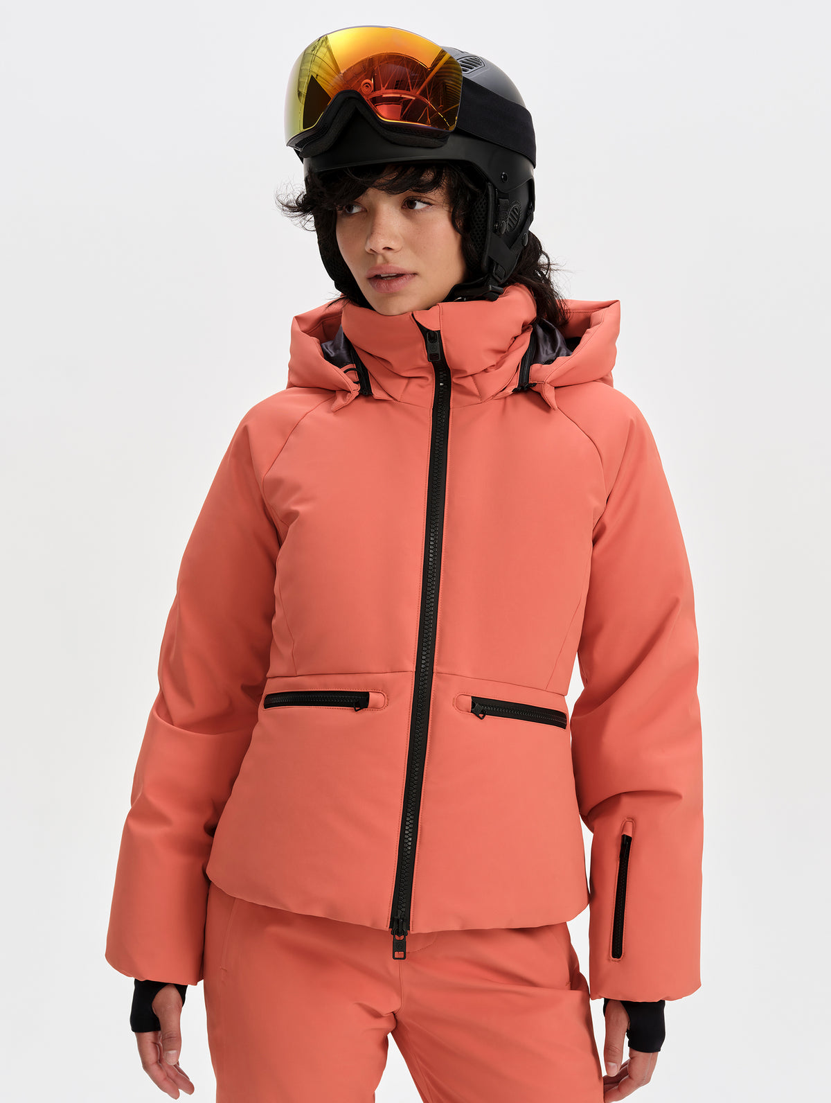 Aurora Insulated Snow Jacket - Madeira Orange