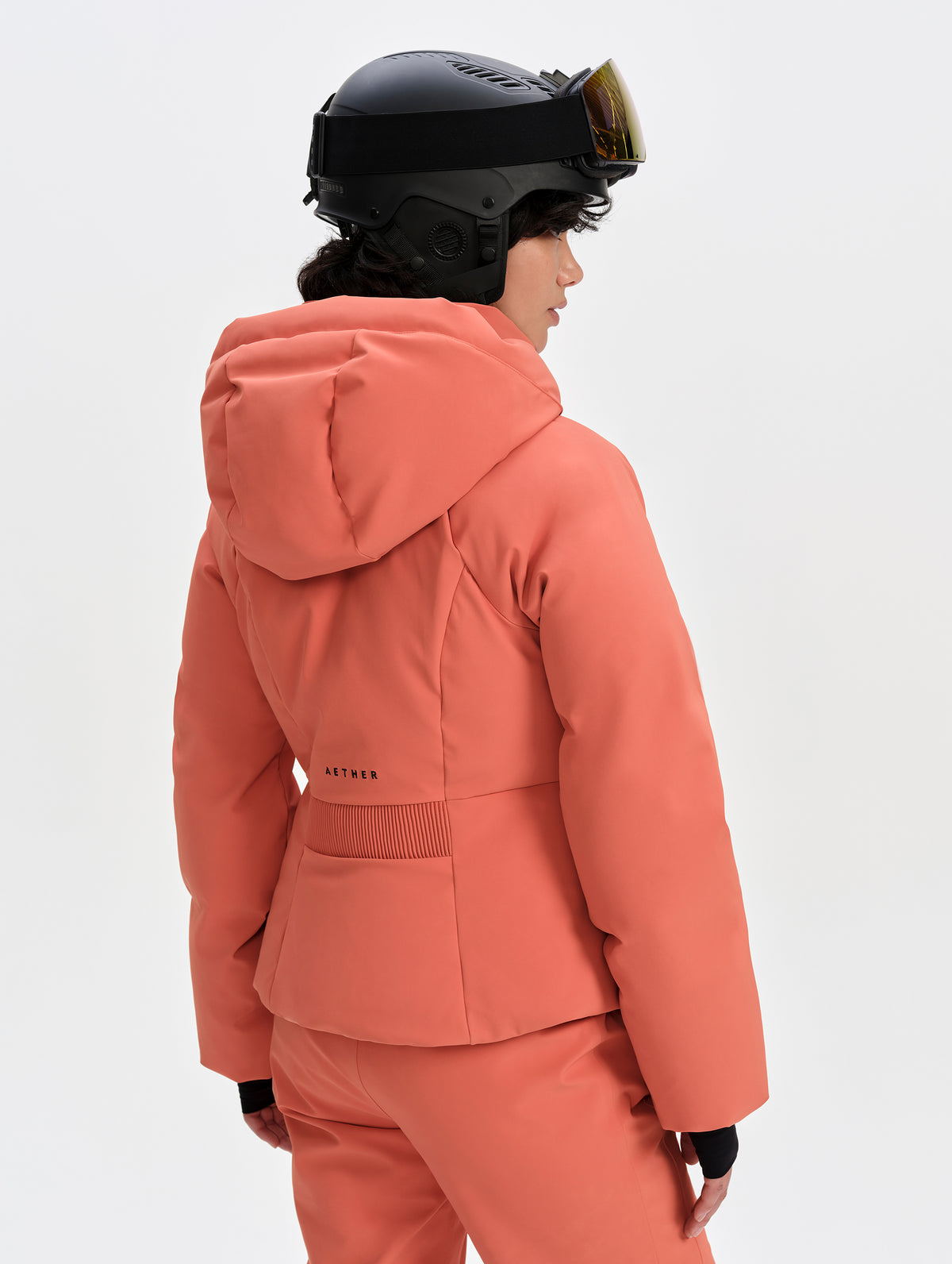 Aurora Insulated Snow Jacket - Madeira Orange
