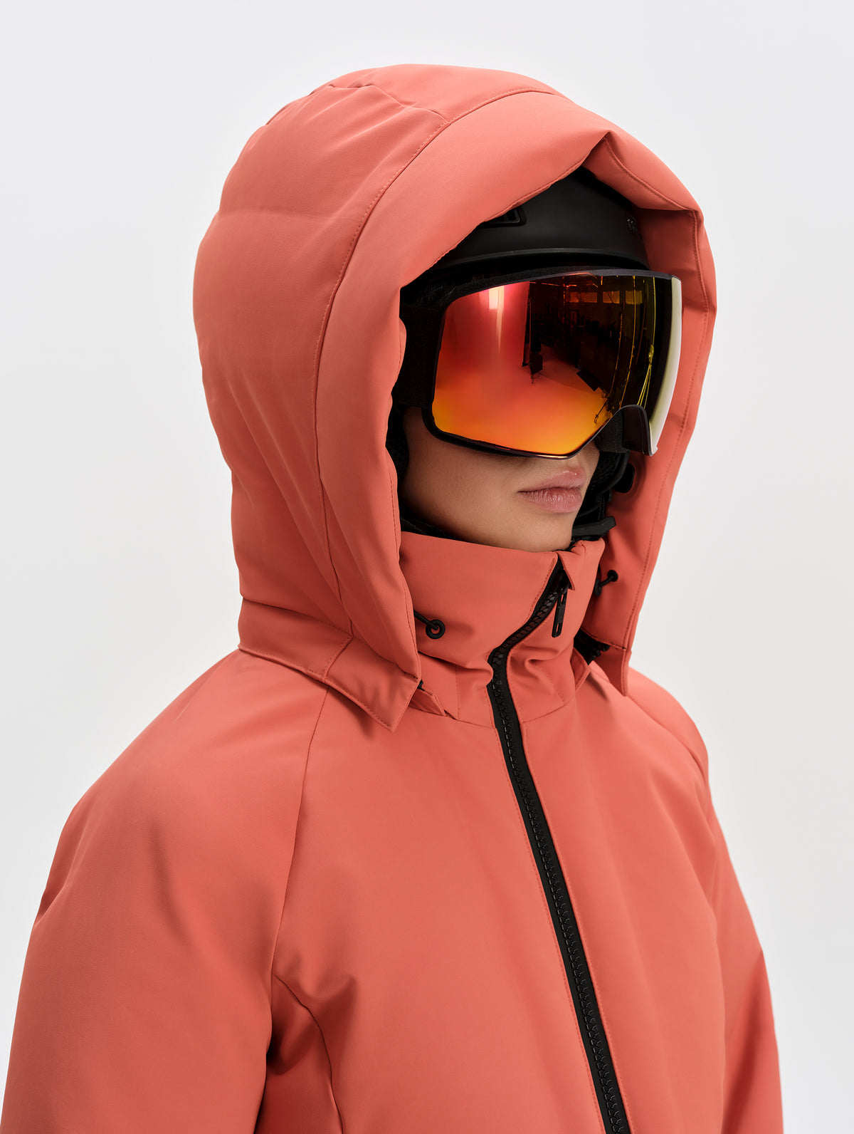 Aurora Insulated Snow Jacket - Madeira Orange