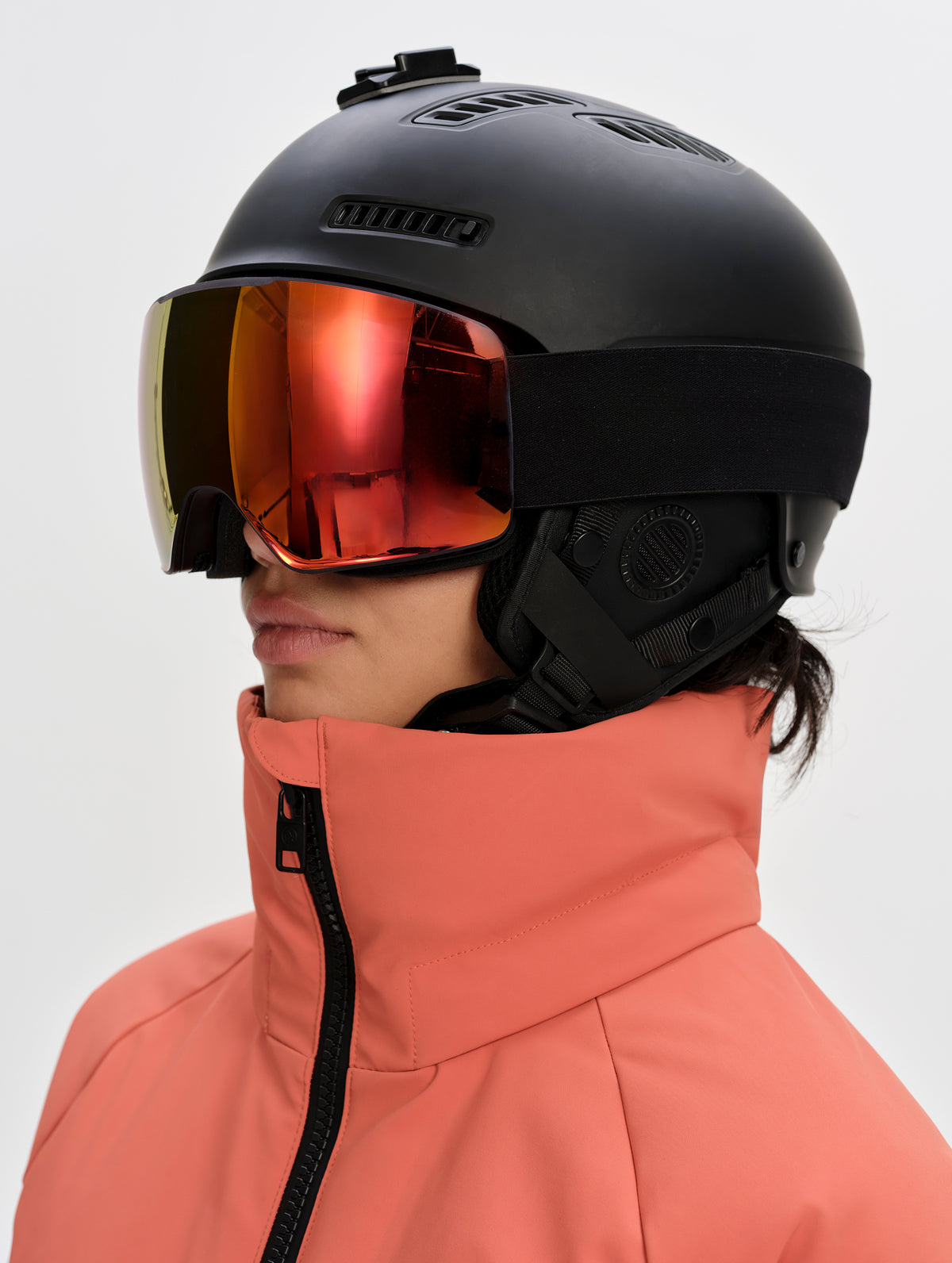 Aurora Insulated Snow Jacket - Madeira Orange