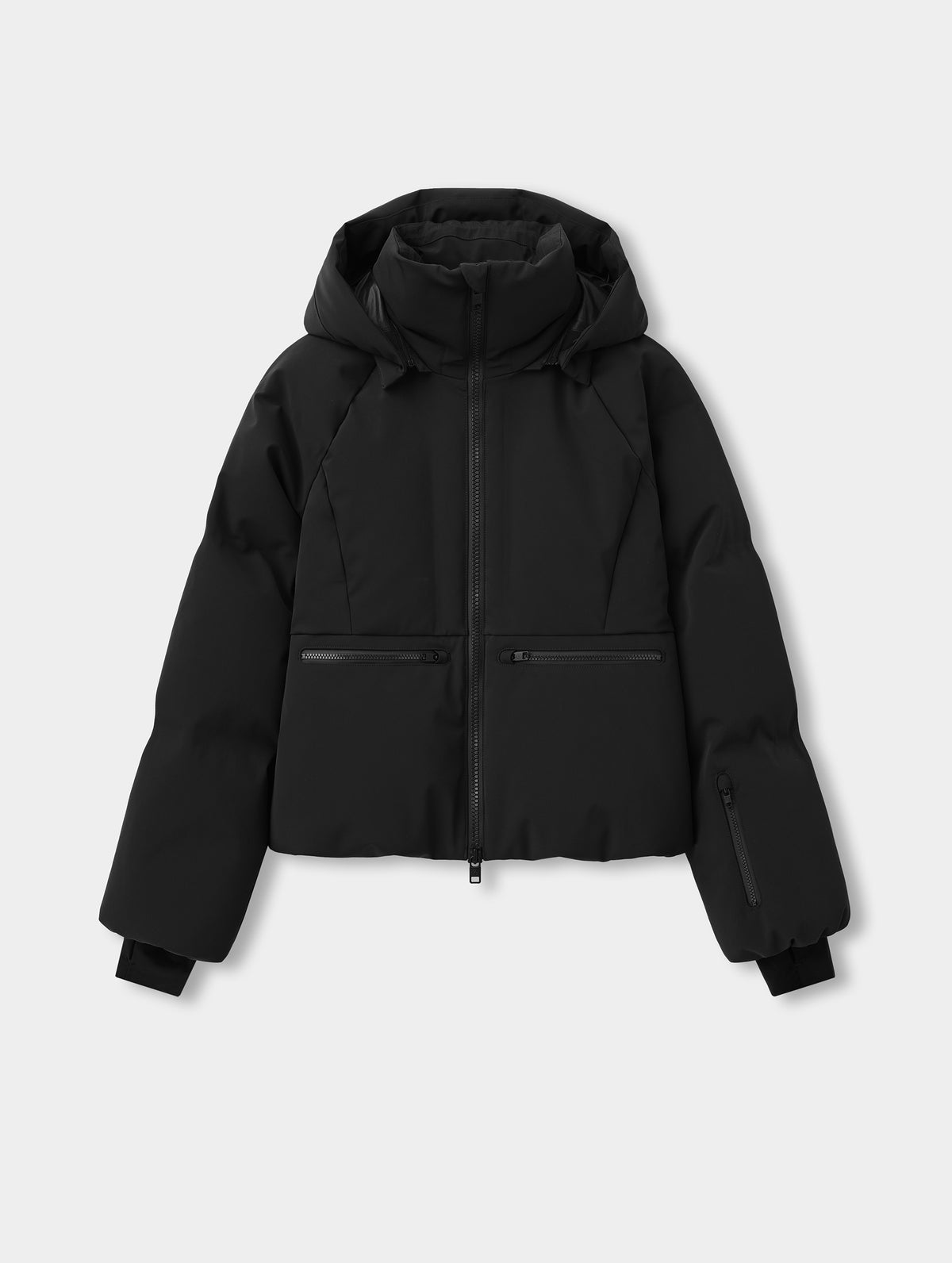 Aurora Insulated Snow Jacket - Onyx Black