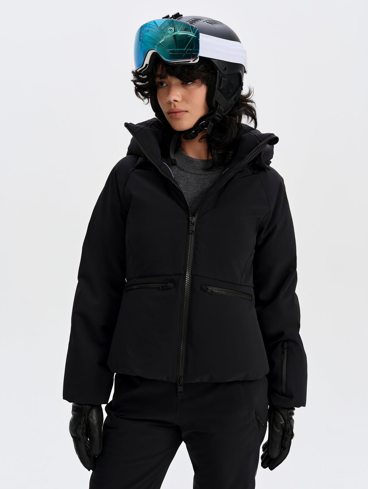 Aurora Insulated Snow Jacket - Onyx Black