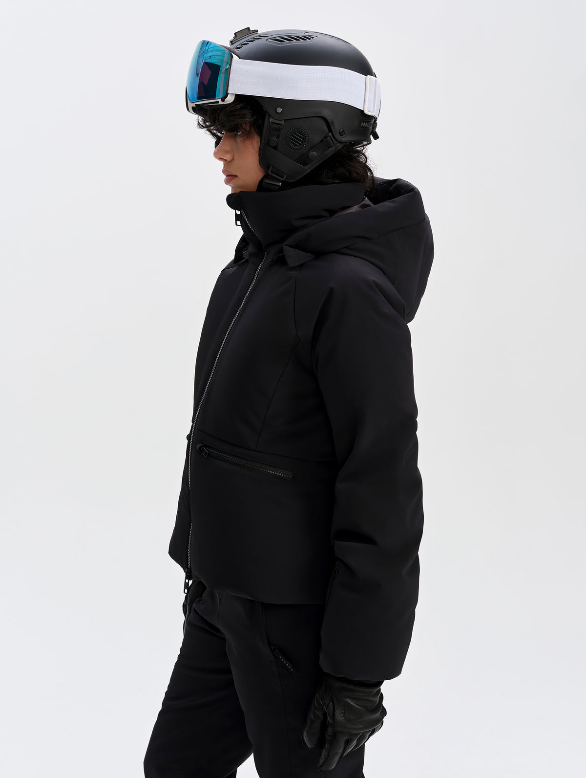 Aurora Insulated Snow Jacket - Onyx Black