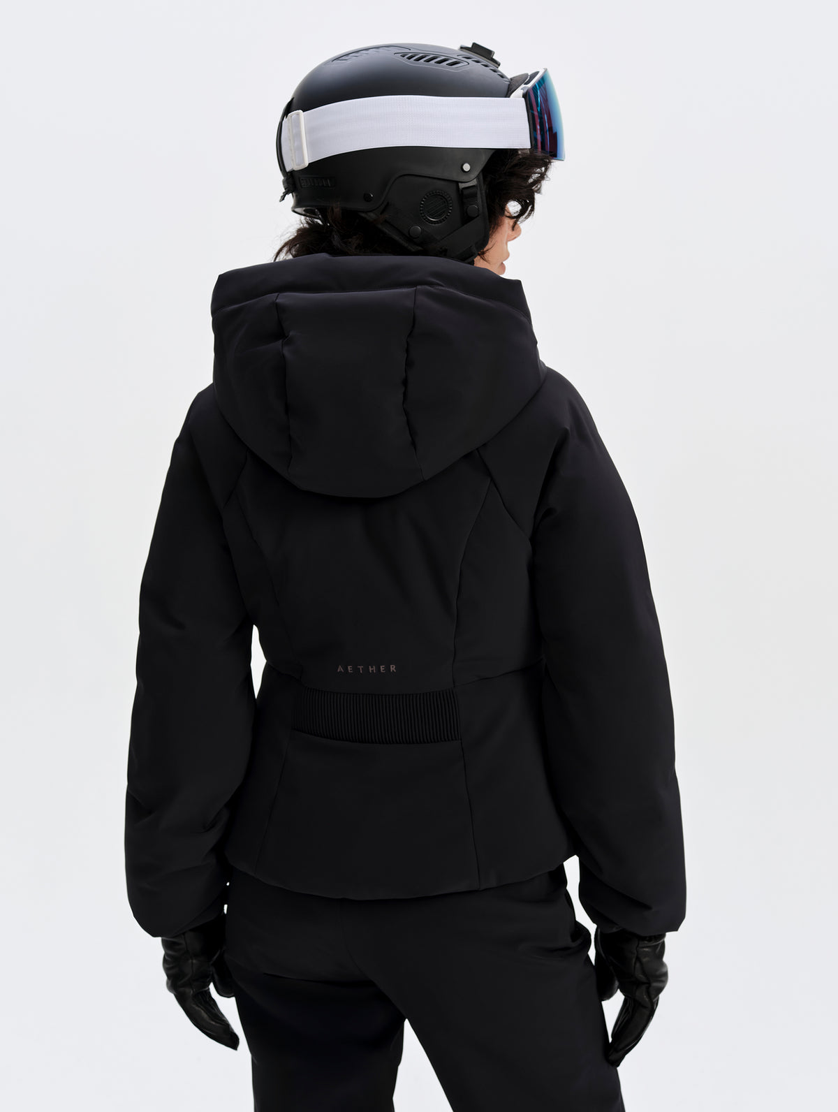 Aurora Insulated Snow Jacket - Onyx Black