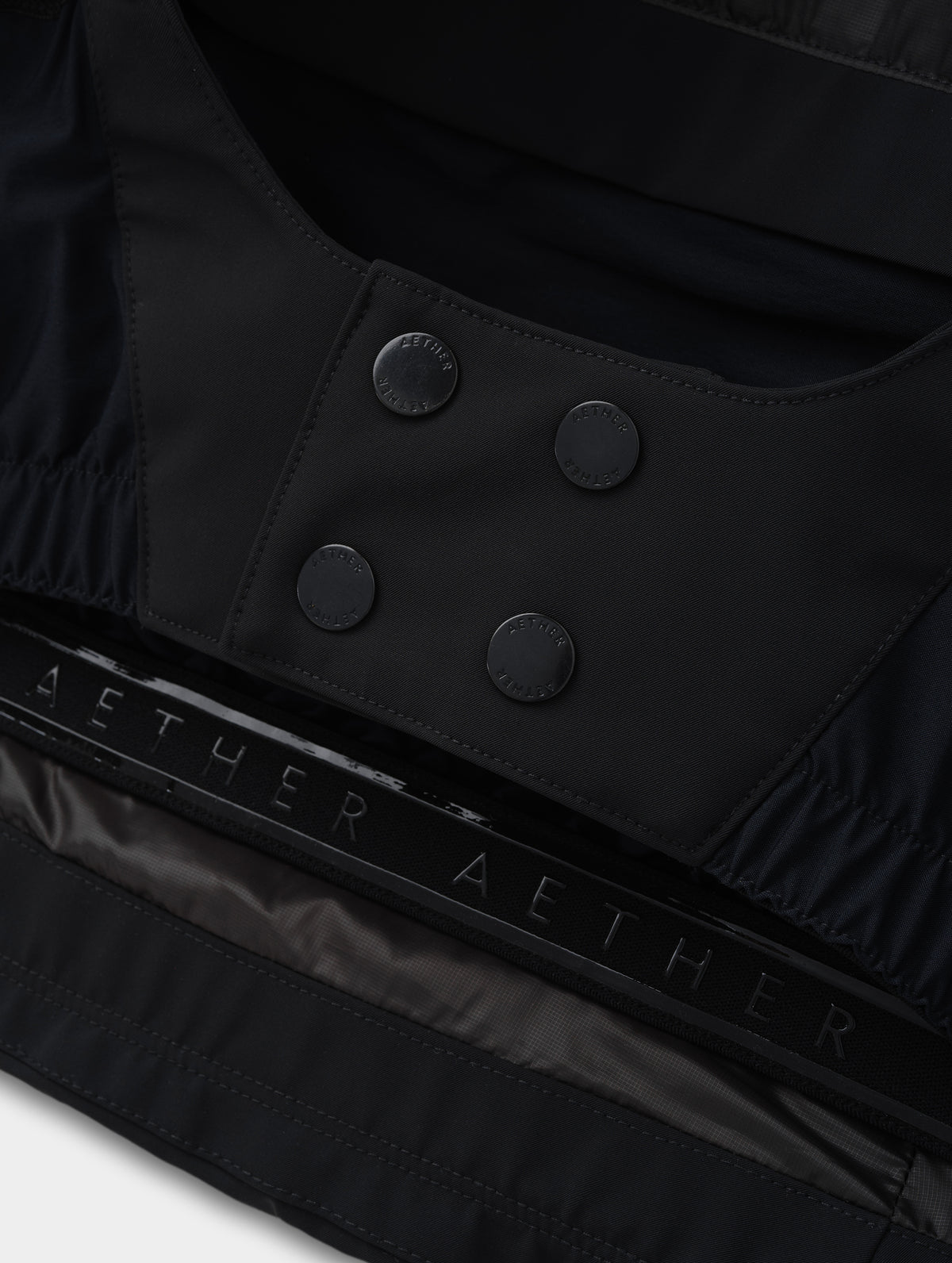 Aurora Insulated Snow Jacket - Onyx Black