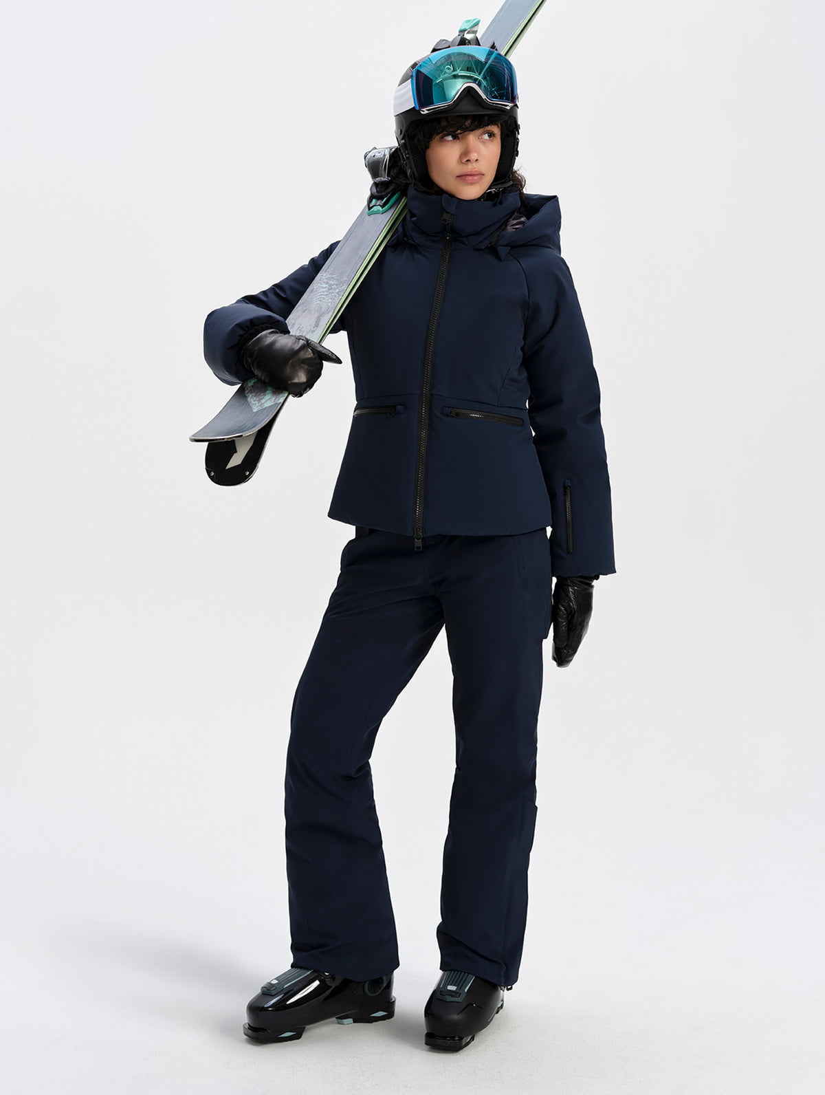 Aurora Insulated Snow Jacket - Total Eclipse