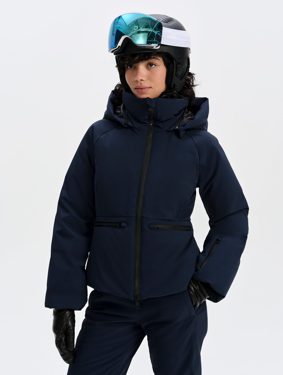 Aurora Insulated Snow Jacket - Total Eclipse