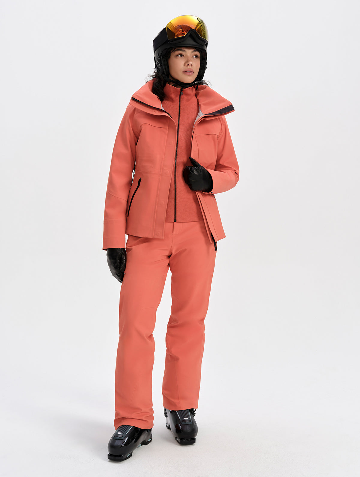 Aurora Insulated Snow Pant - Madeira Orange