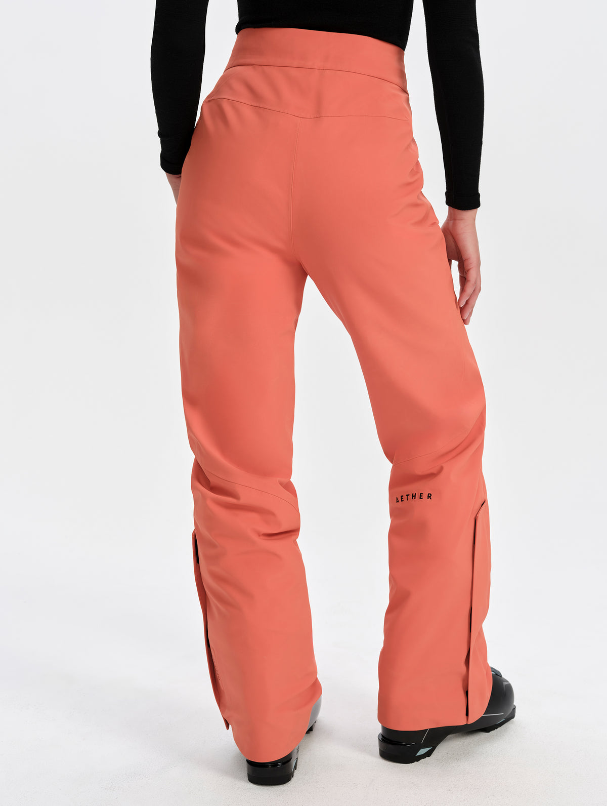 Aurora Insulated Snow Pant - Madeira Orange