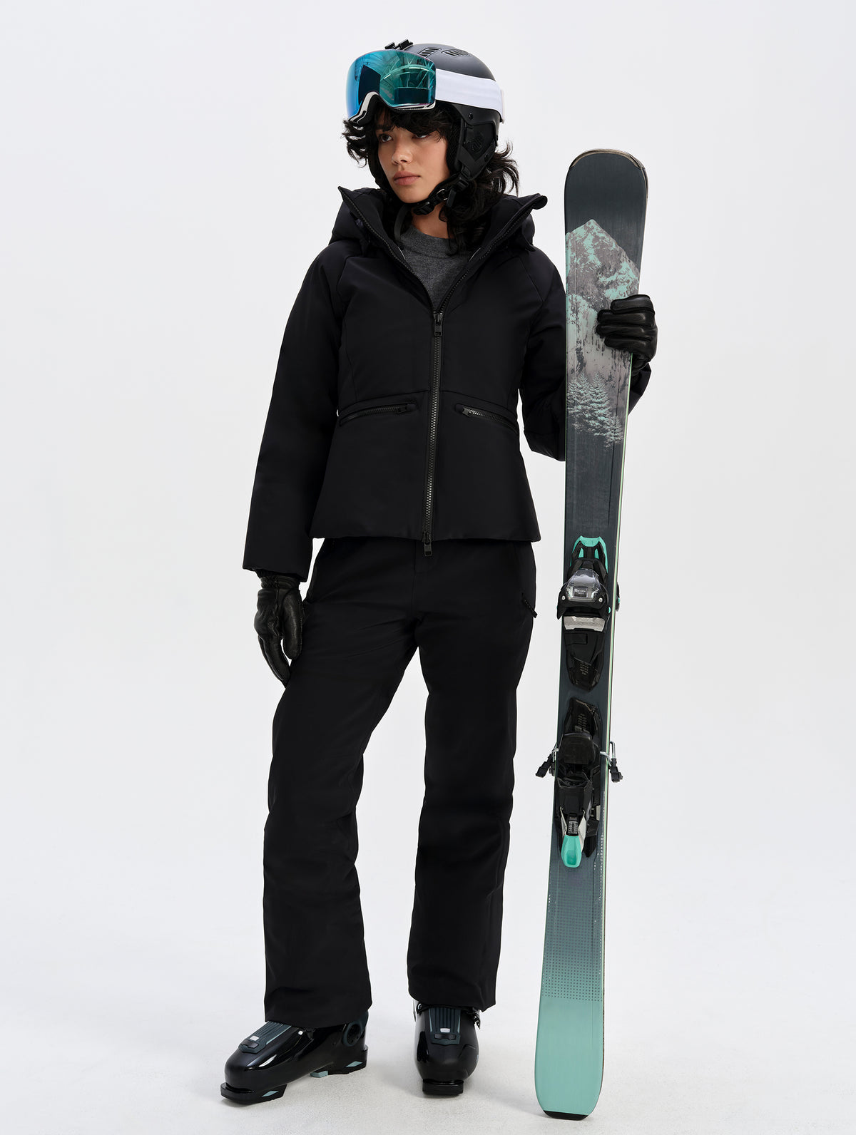 Aurora Insulated Snow Pant - Onyx Black