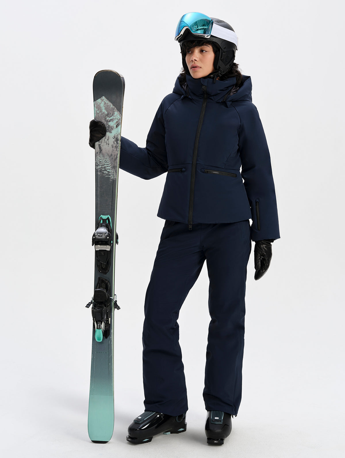 Aurora Insulated Snow Pant - Total Eclipse