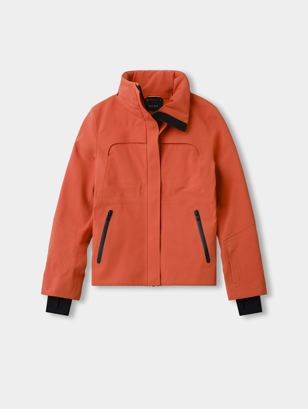 Aurora Snow-Shell Jacket - Madeira Orange
