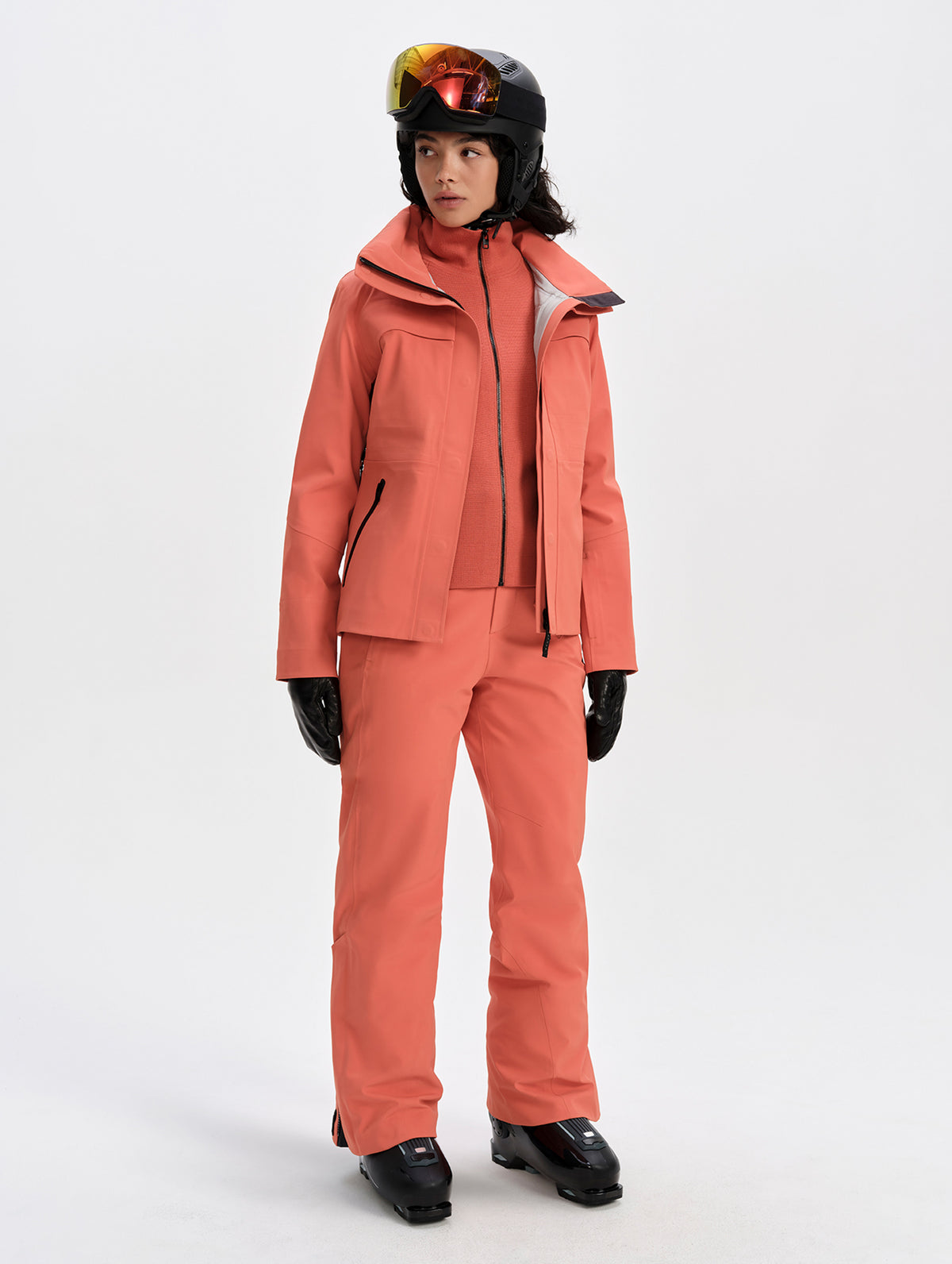 Aurora Snow-Shell Jacket - Madeira Orange