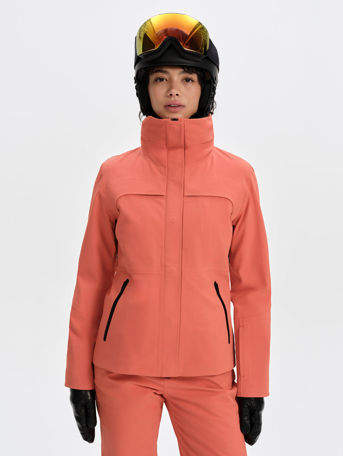 Aurora Snow-Shell Jacket - Madeira Orange