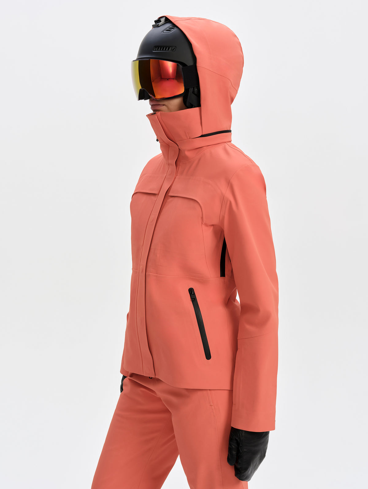 Aurora Snow-Shell Jacket - Madeira Orange