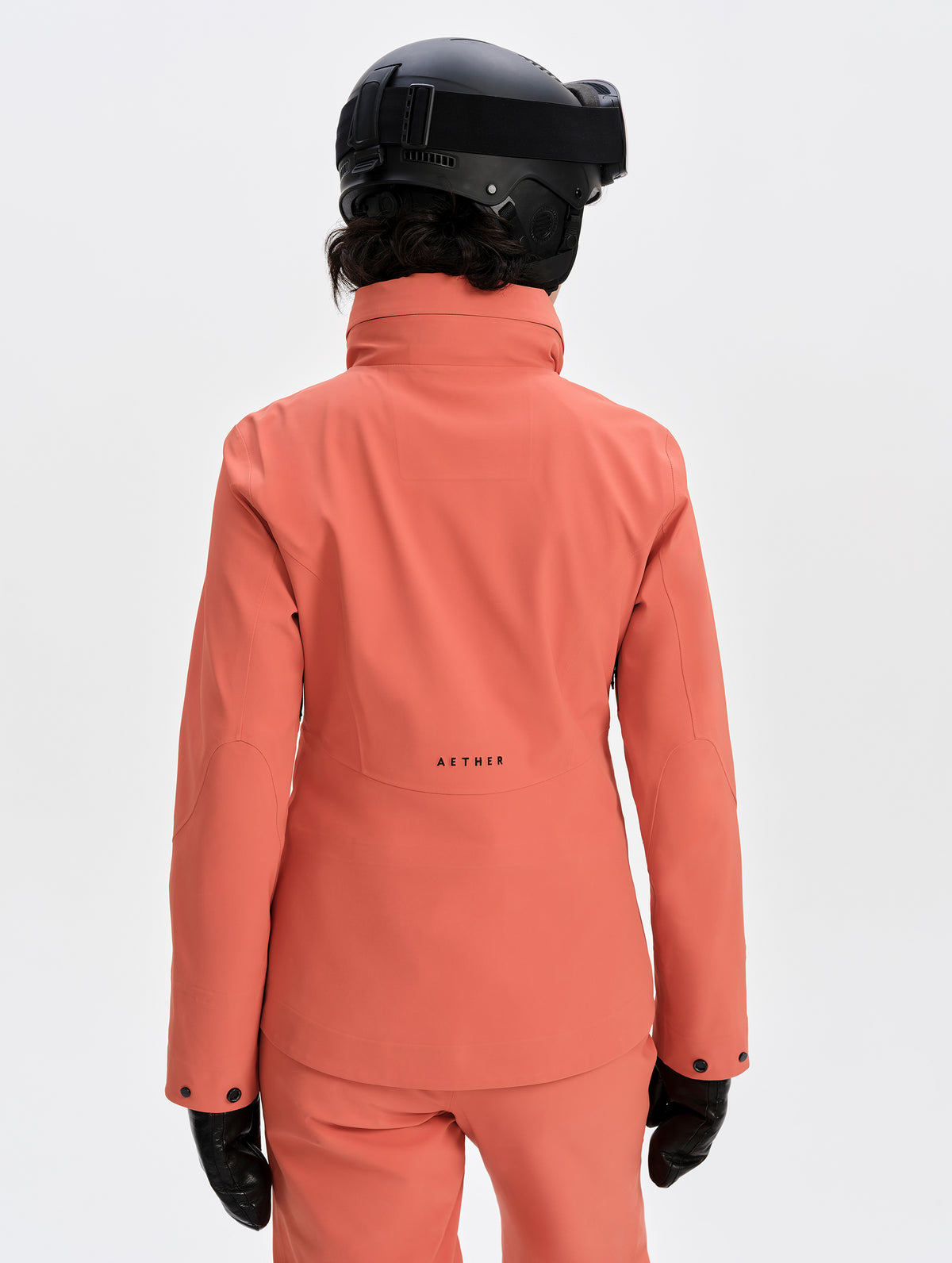Aurora Snow-Shell Jacket - Madeira Orange