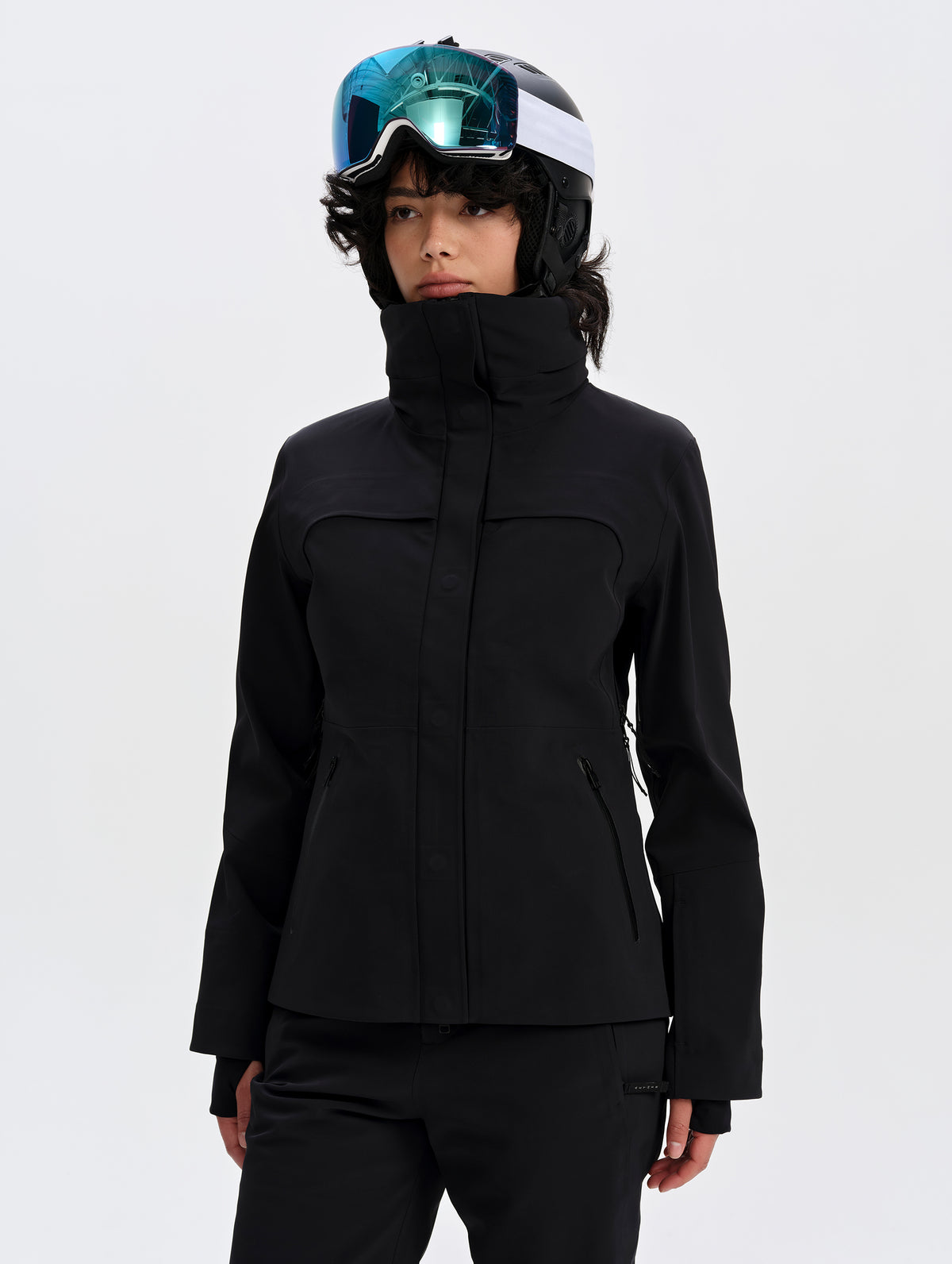 Aurora Snow-Shell Jacket - Onyx Black