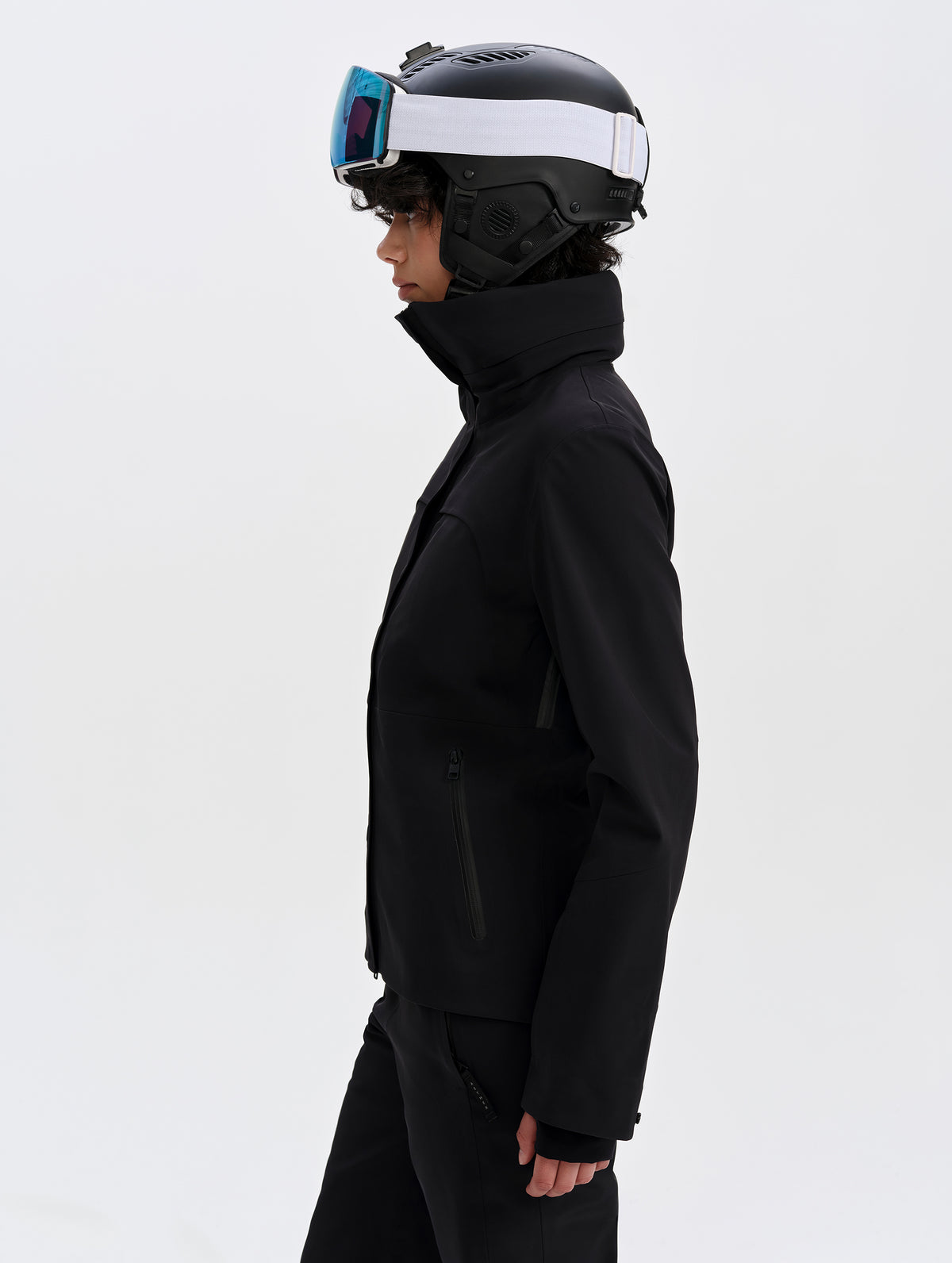 Aurora Snow-Shell Jacket - Onyx Black
