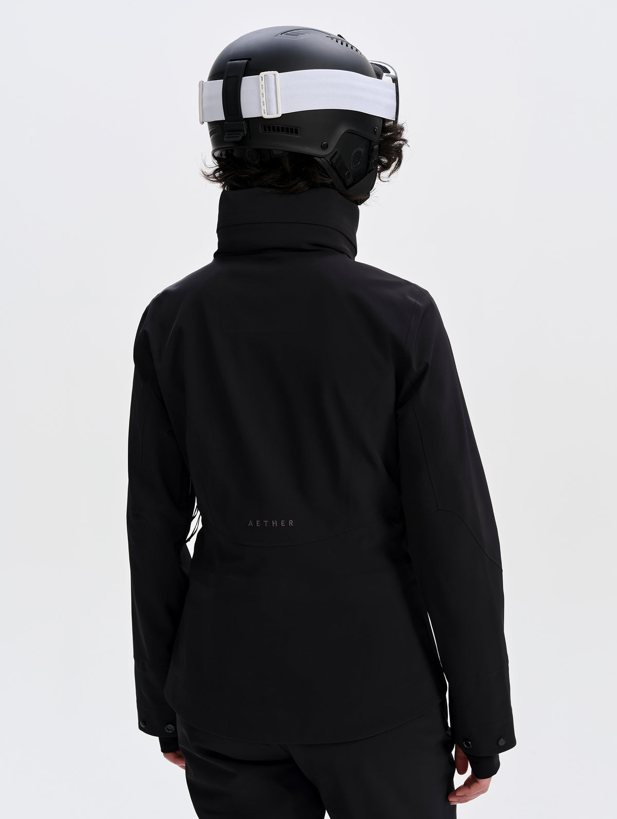 Aurora Snow-Shell Jacket - Onyx Black