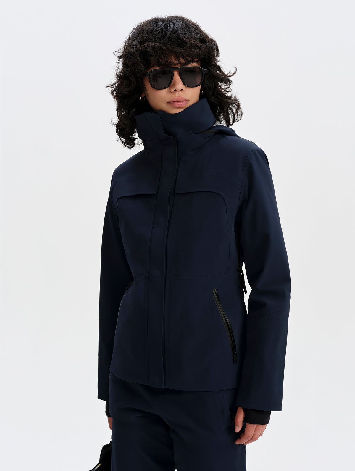 Aurora Snow-Shell Jacket - Total Eclipse