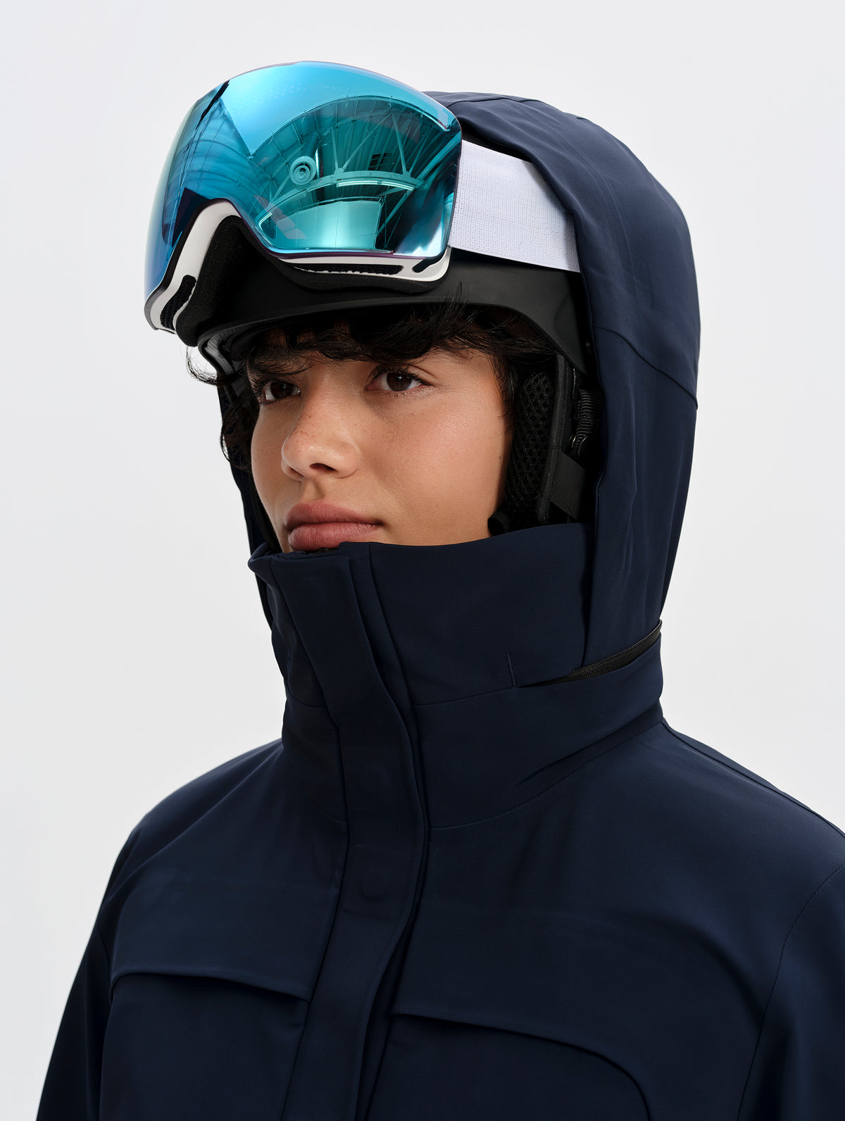 Aurora Snow-Shell Jacket - Total Eclipse