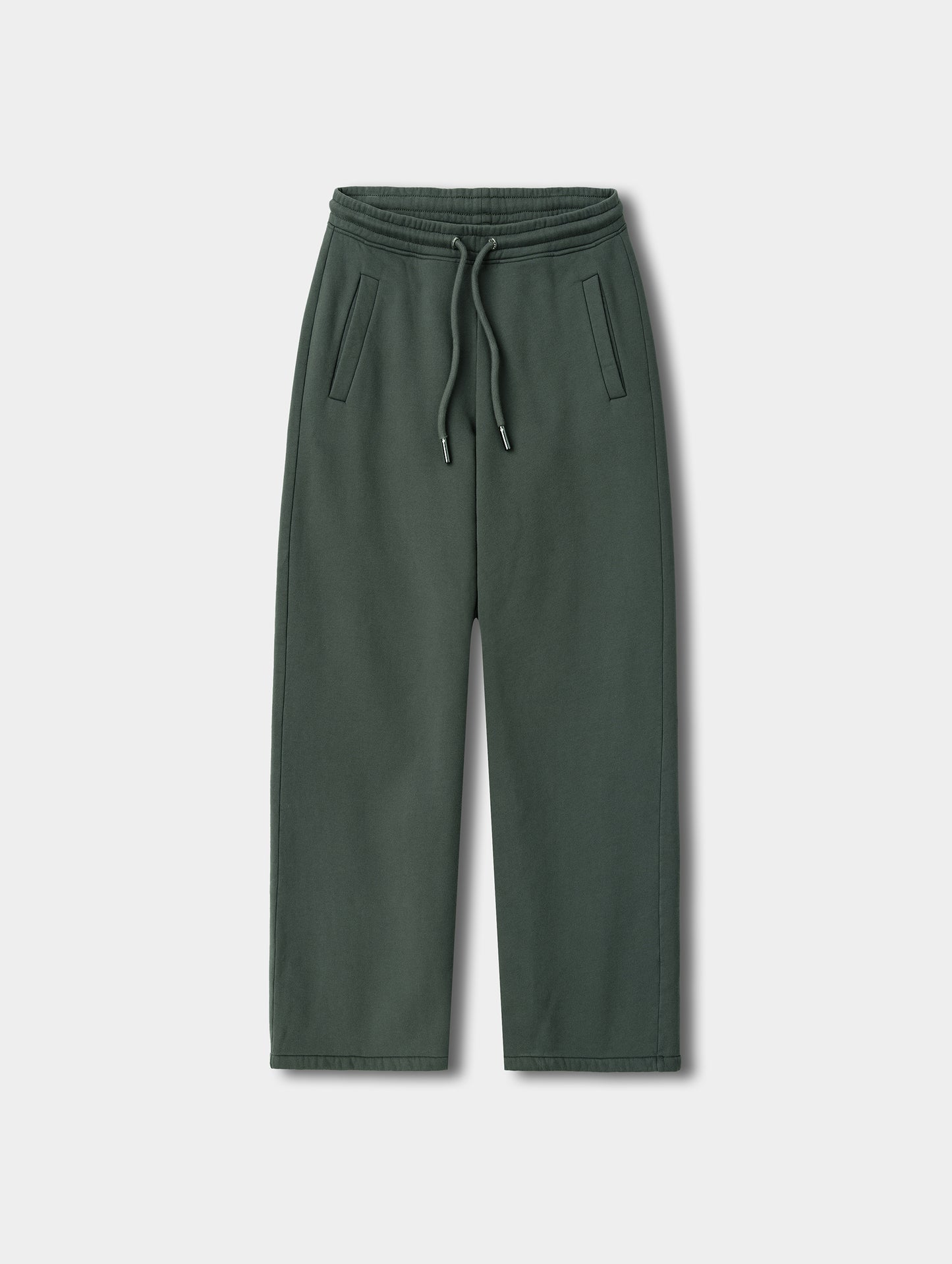 Ayla Wide-Leg Sweatpant - Saville Green