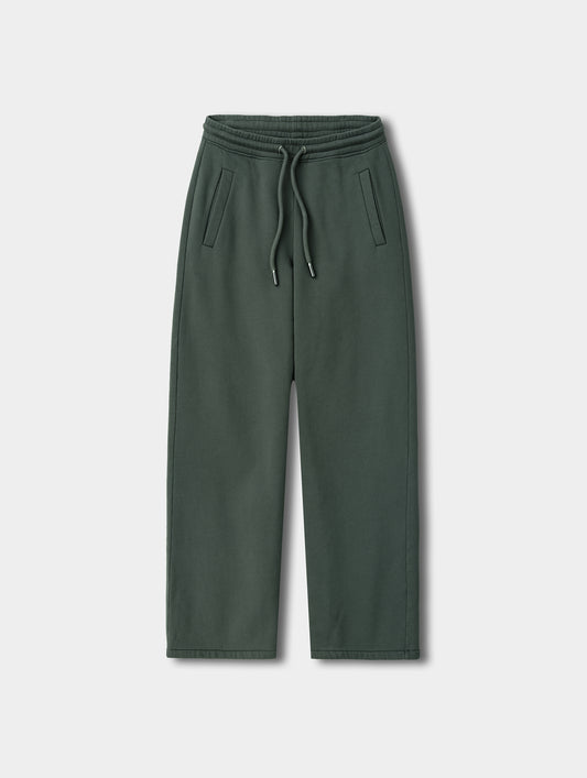 Ayla Wide-Leg Sweatpant - Saville Green