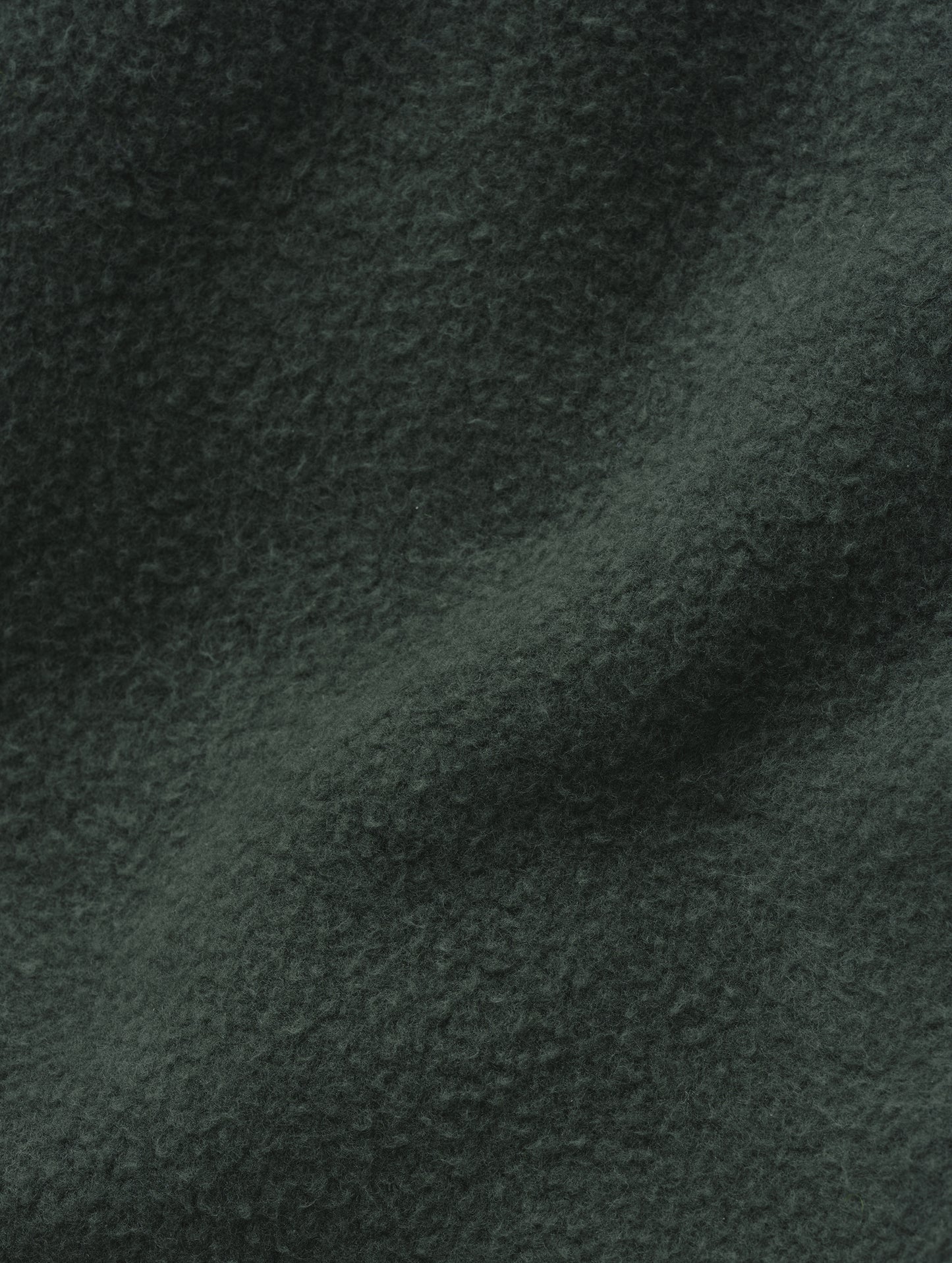 Closeup detailed view of the fabric on the Ayla Wide-Leg Sweatpant in Saville Green from AETHER Apparel.
