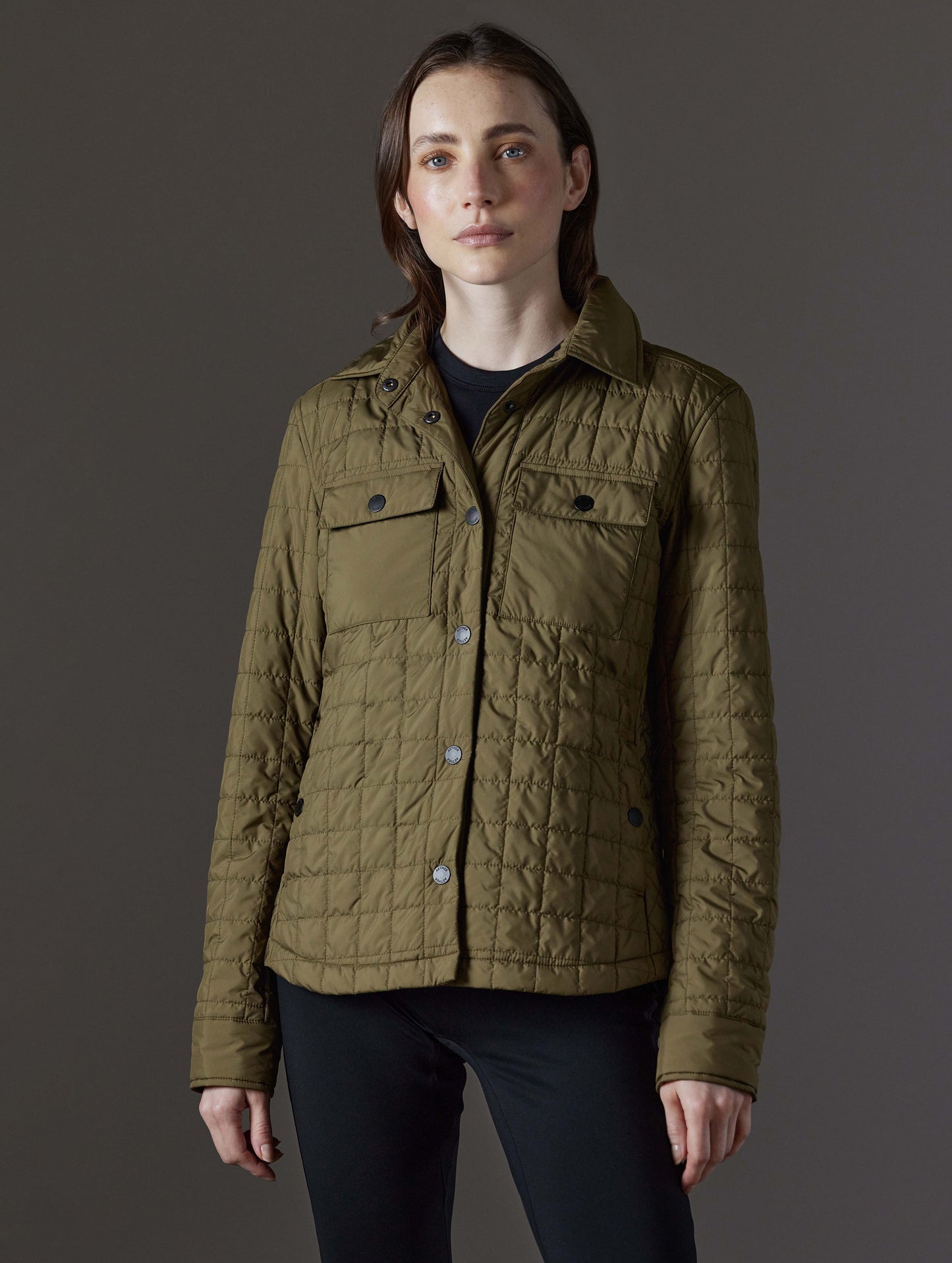 Bardo Shirt Jacket - Command Green