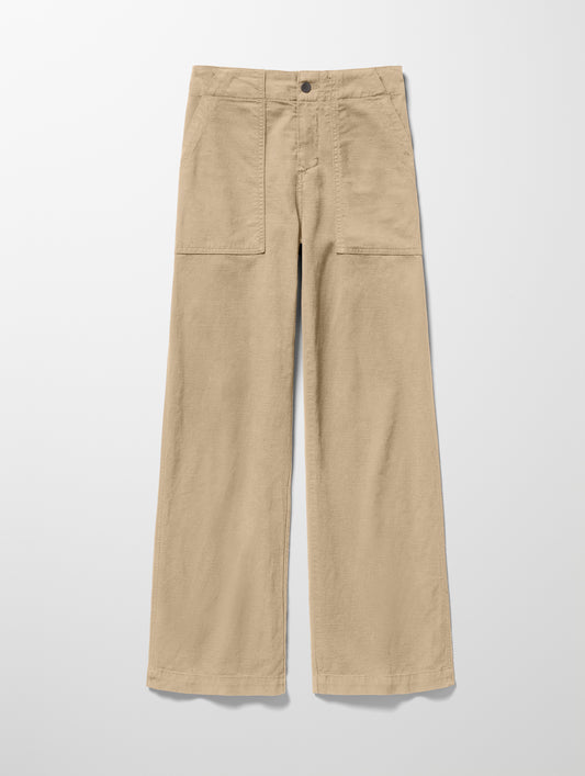 Bella Travel Pant - Desert Tan