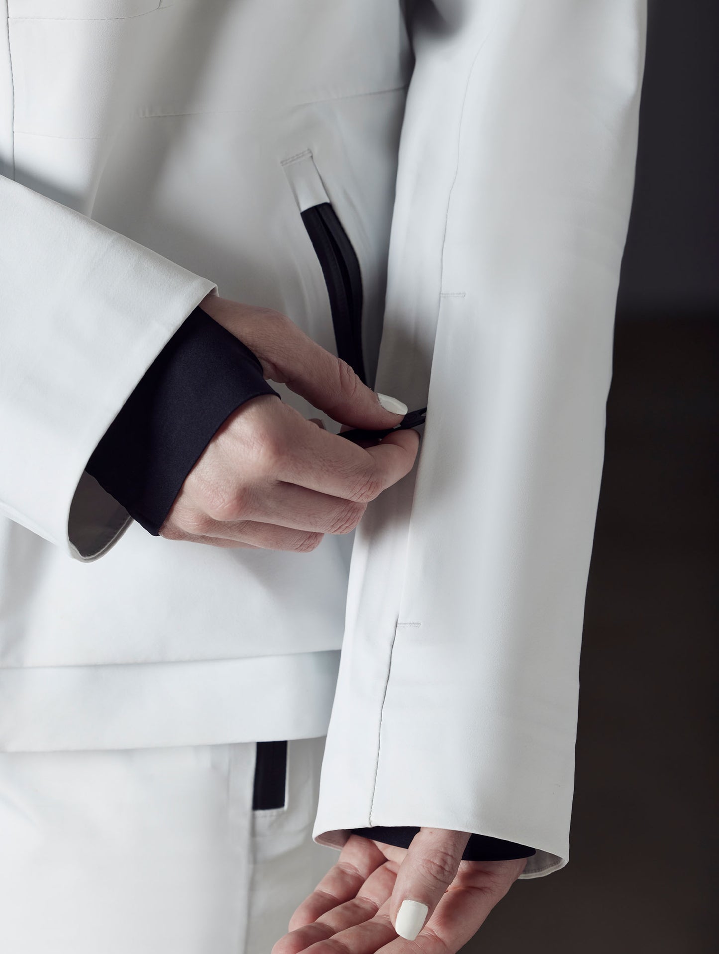 Boyd Snow Jacket - White