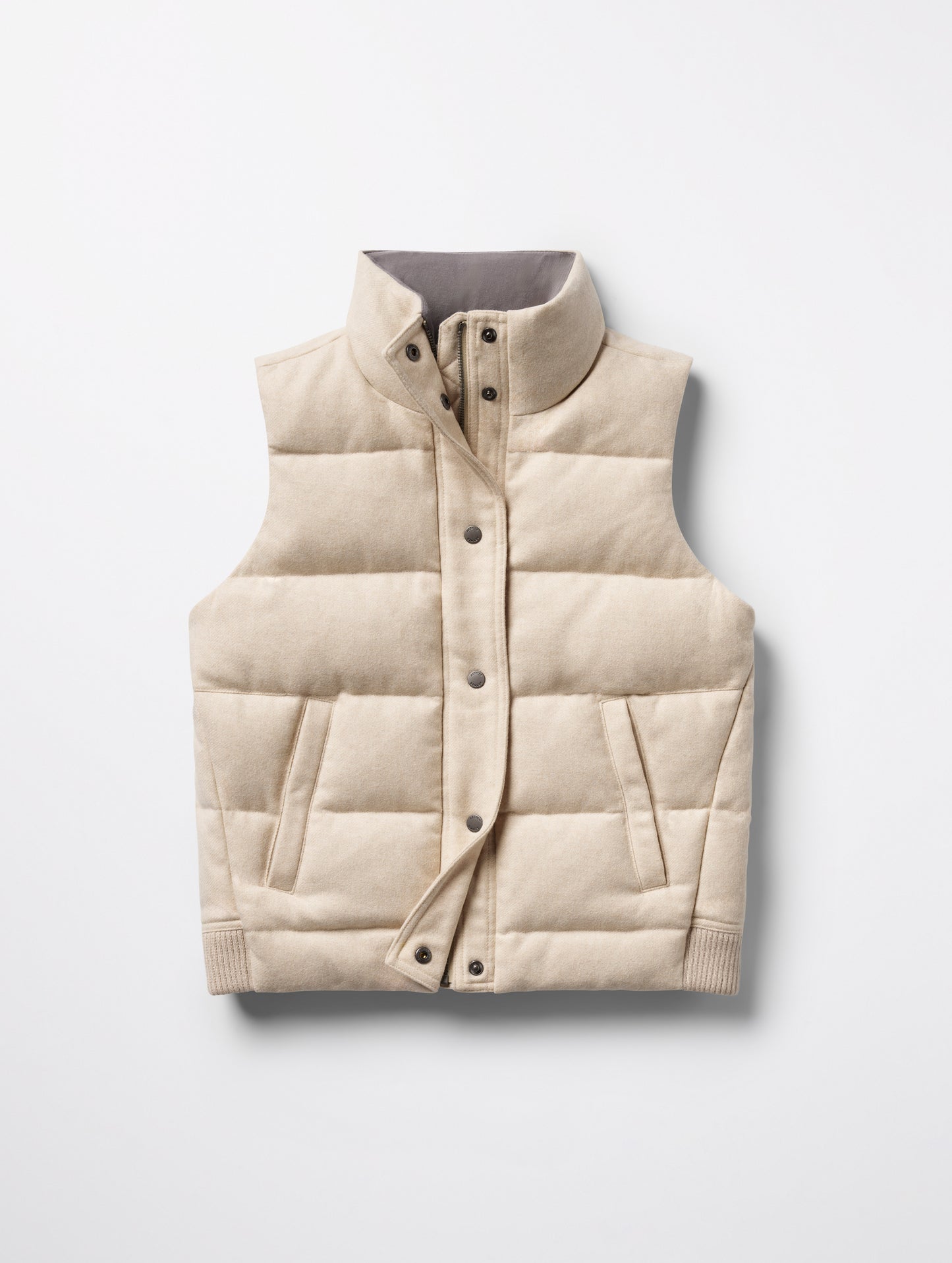 women's beige vest from AETHER Apparel