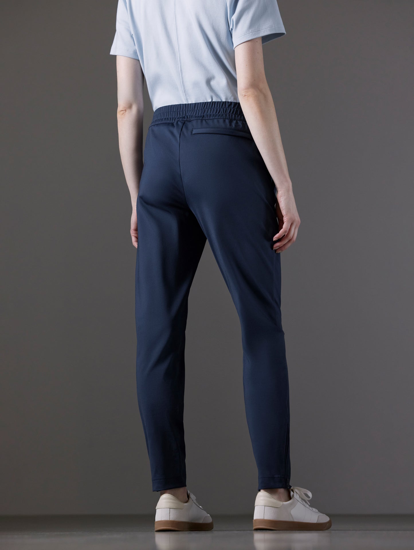 Eloise Travel Slim Pant - Total Eclipse