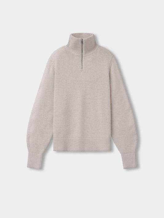 Haven Turtleneck Sweater - Bone