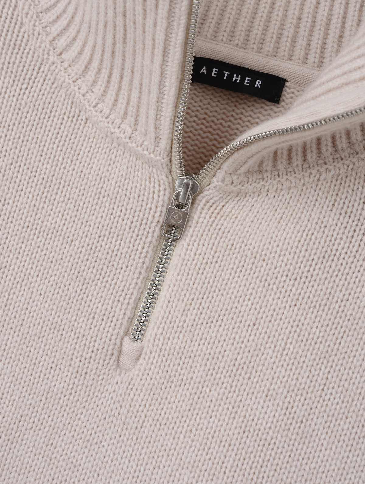Haven Turtleneck Sweater - Bone