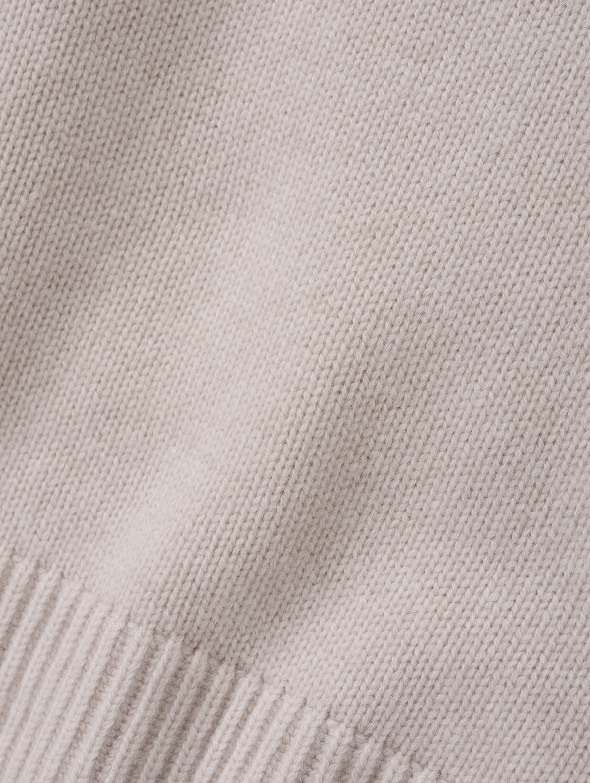 Haven Turtleneck Sweater - Bone