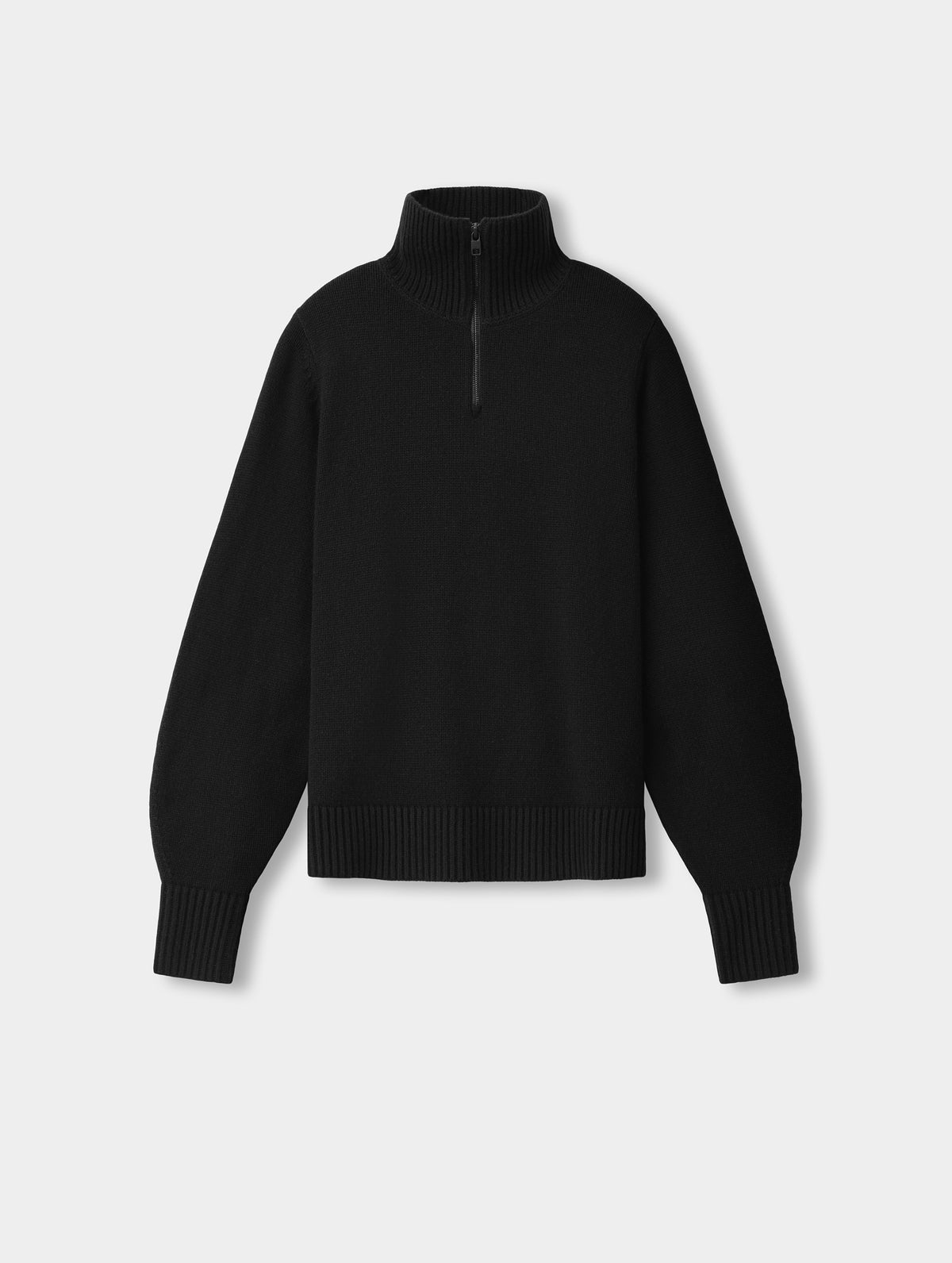 Haven Turtleneck Sweater - Onyx Black