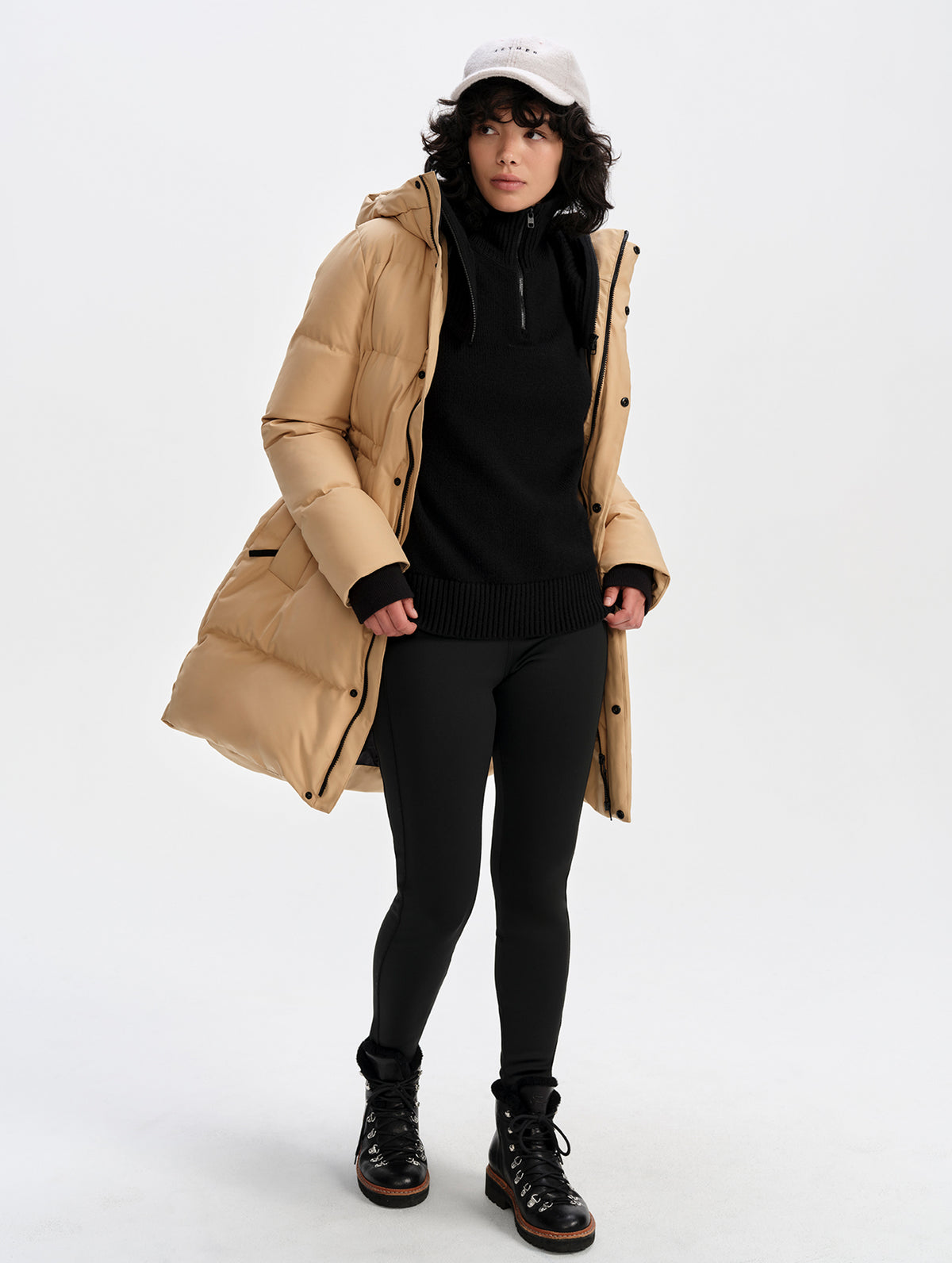 Hearth Winter Legging - Onyx Black