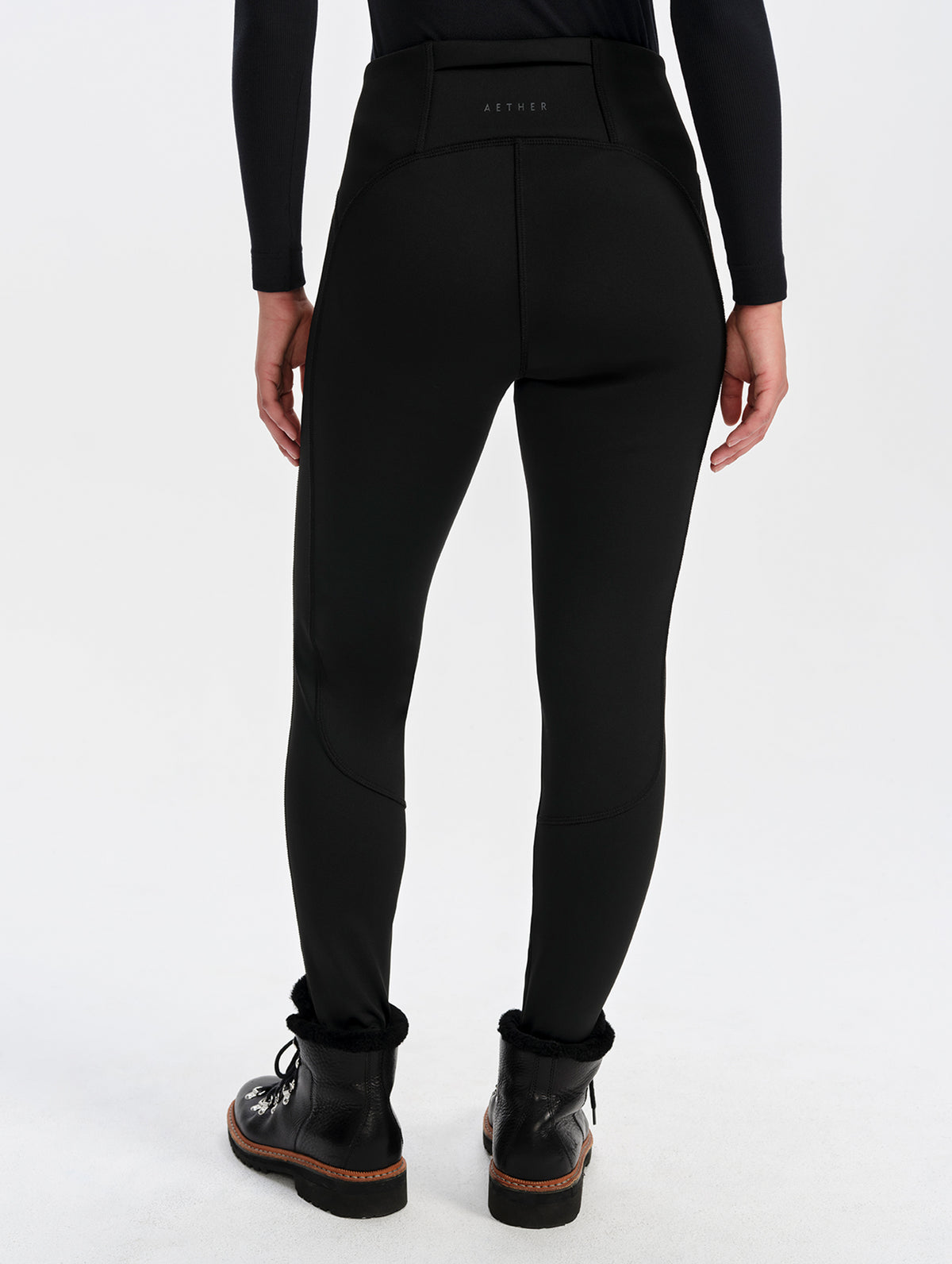 Hearth Winter Legging - Onyx Black